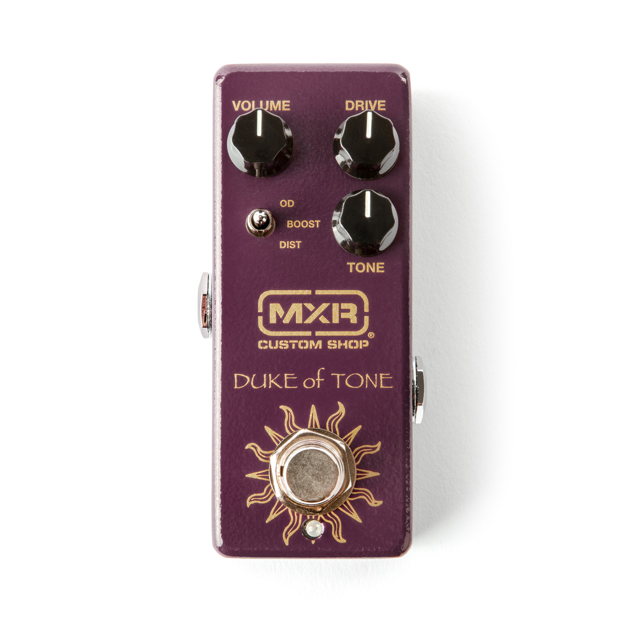 MXR duke of tone数回スタジオで試しただけです