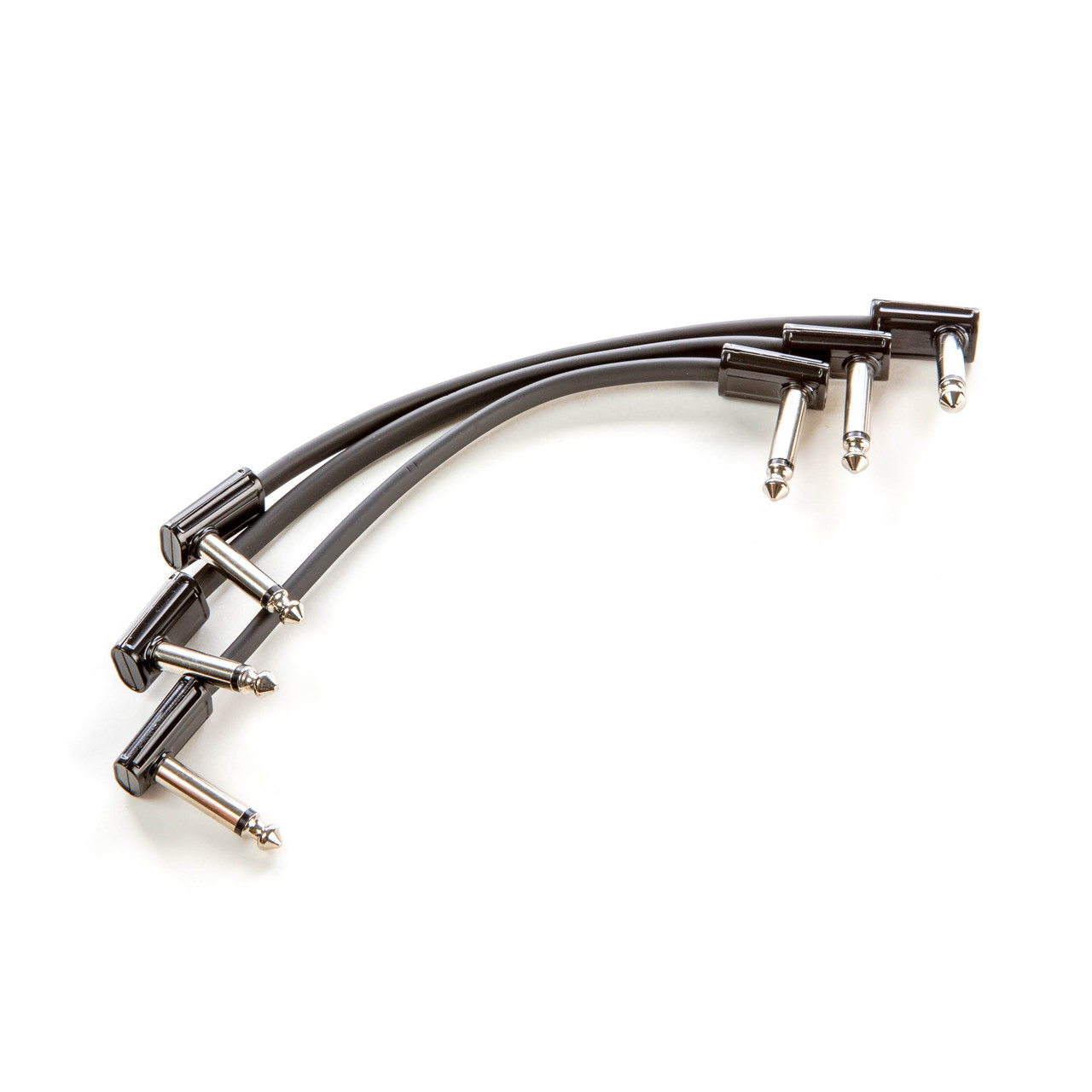 MXR® 6 INCH RIBBON PATCH CABLE - 3 PACK