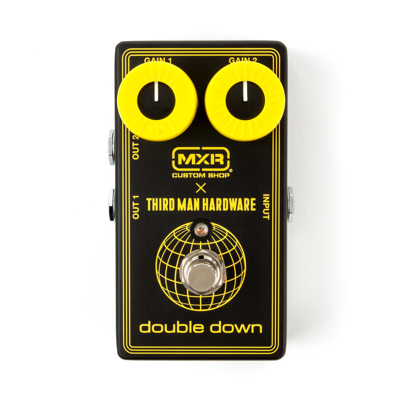 MXR® X THIRD MAN HARDWARE DOUBLE DOWN™ PEDAL