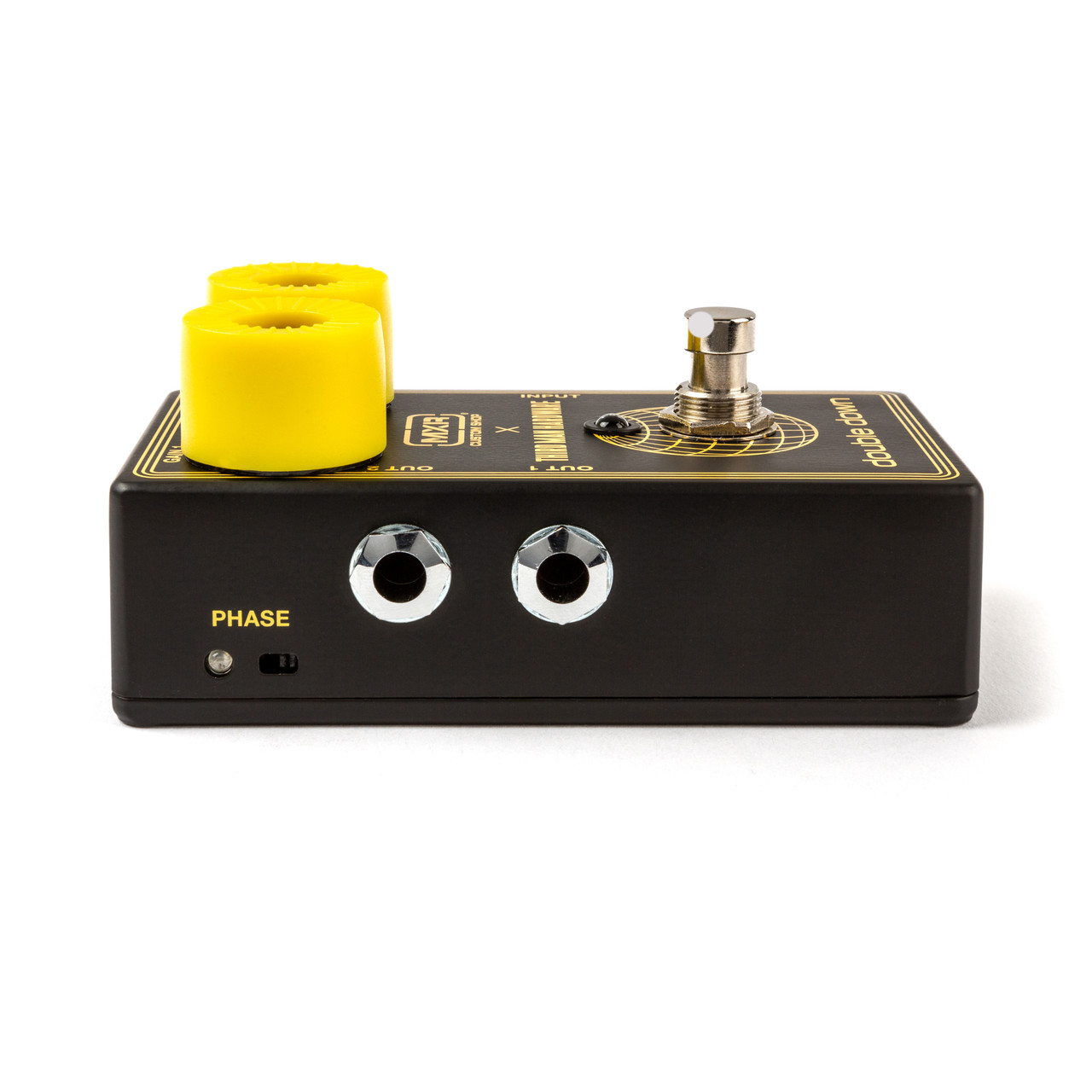 MXR® X THIRD MAN HARDWARE DOUBLE DOWN™ PEDAL