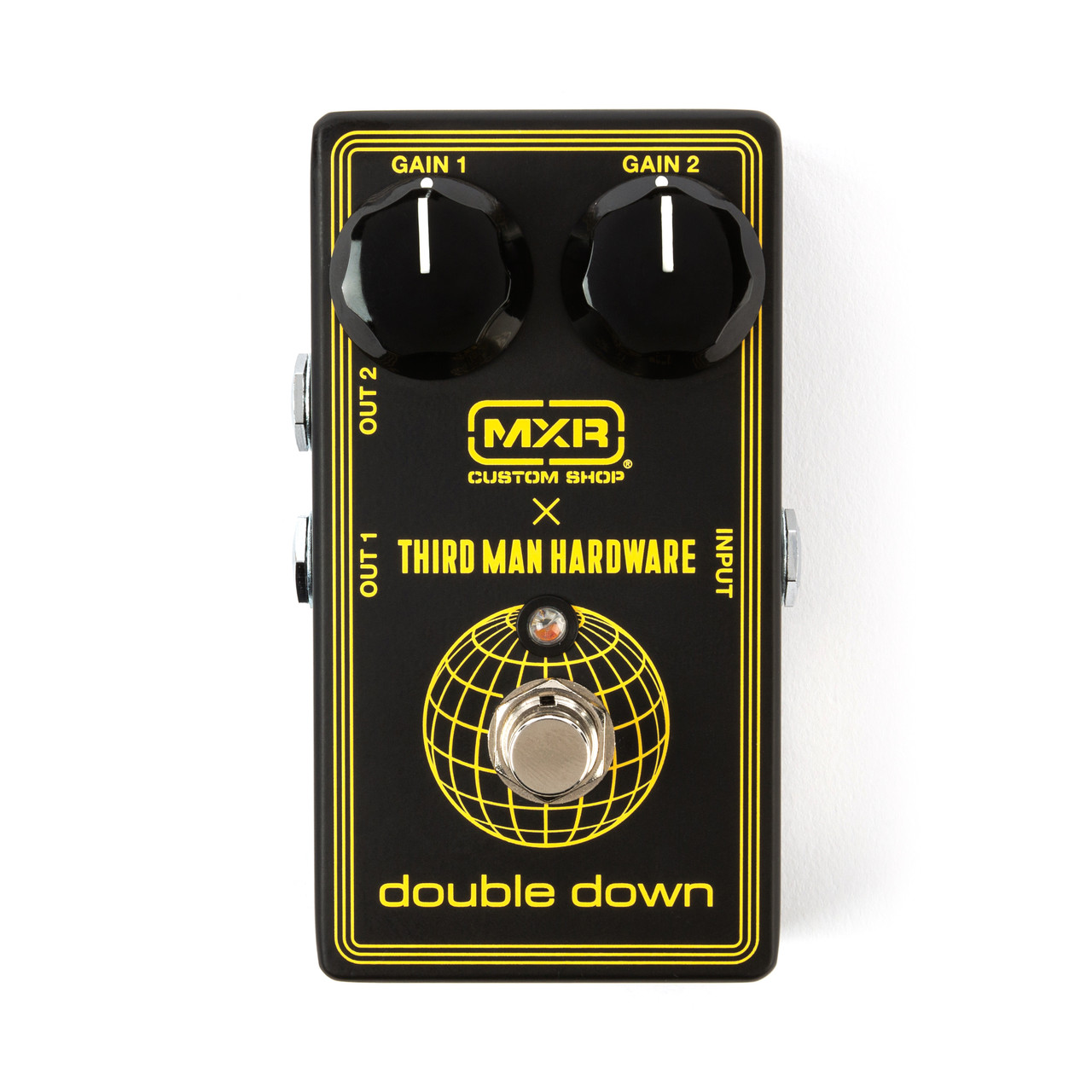 MXR® X THIRD MAN HARDWARE DOUBLE DOWN™ PEDAL