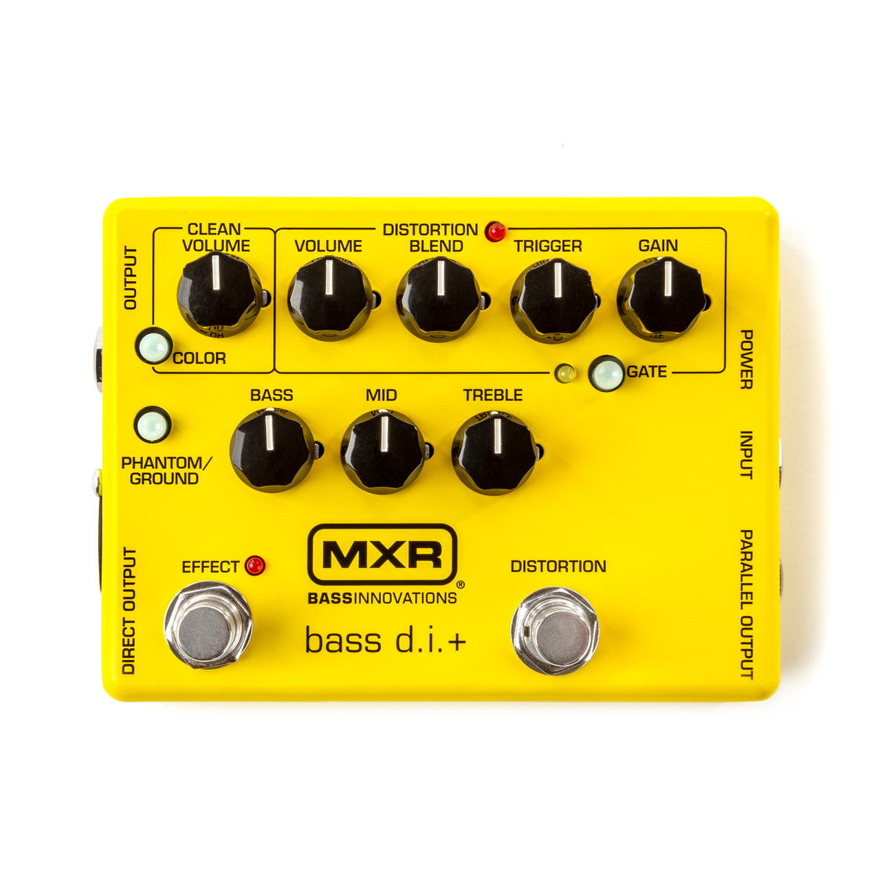 MXR® BASS DI+ SPECIAL EDITION YELLOW