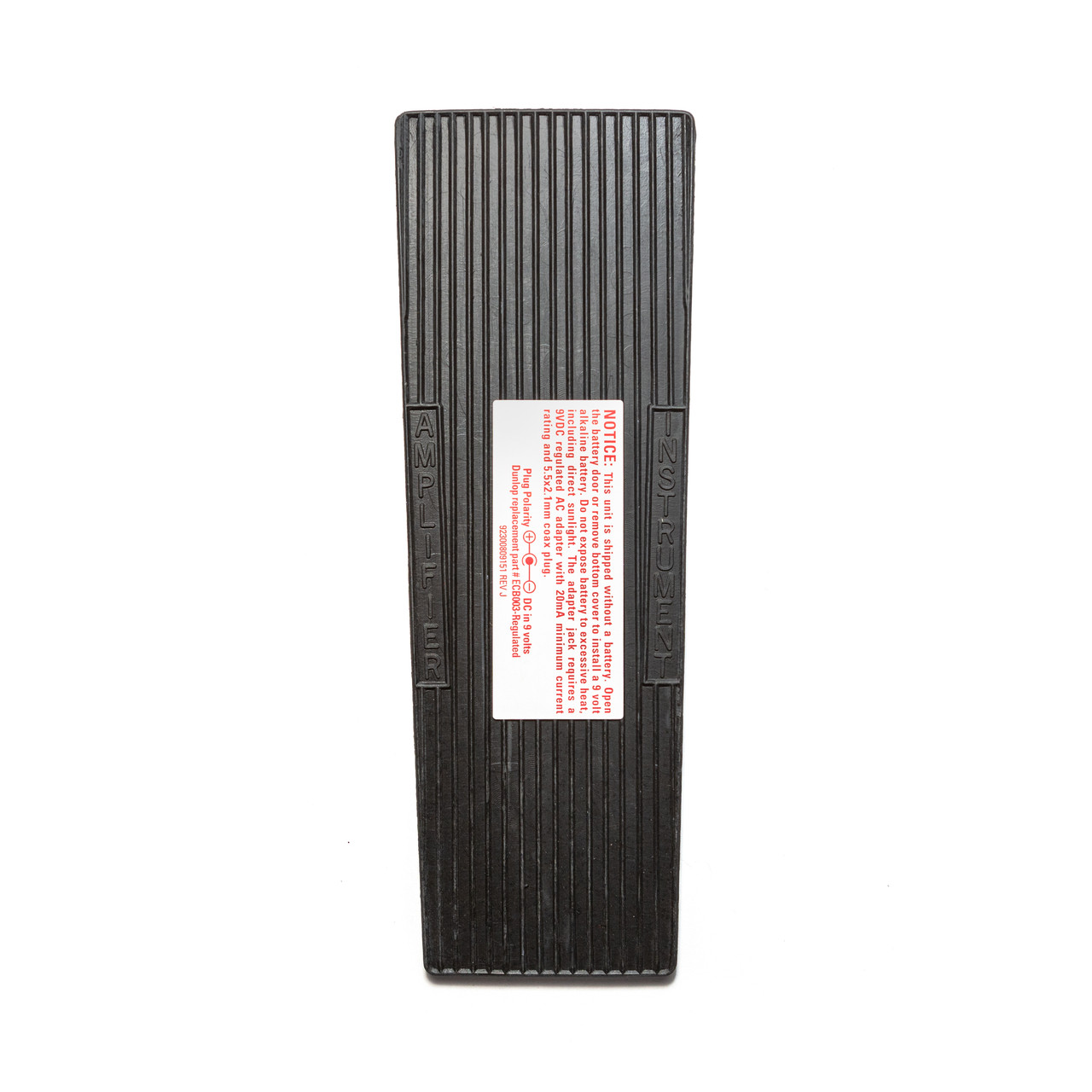 CRY BABY® RUBBER TREAD - Dunlop
