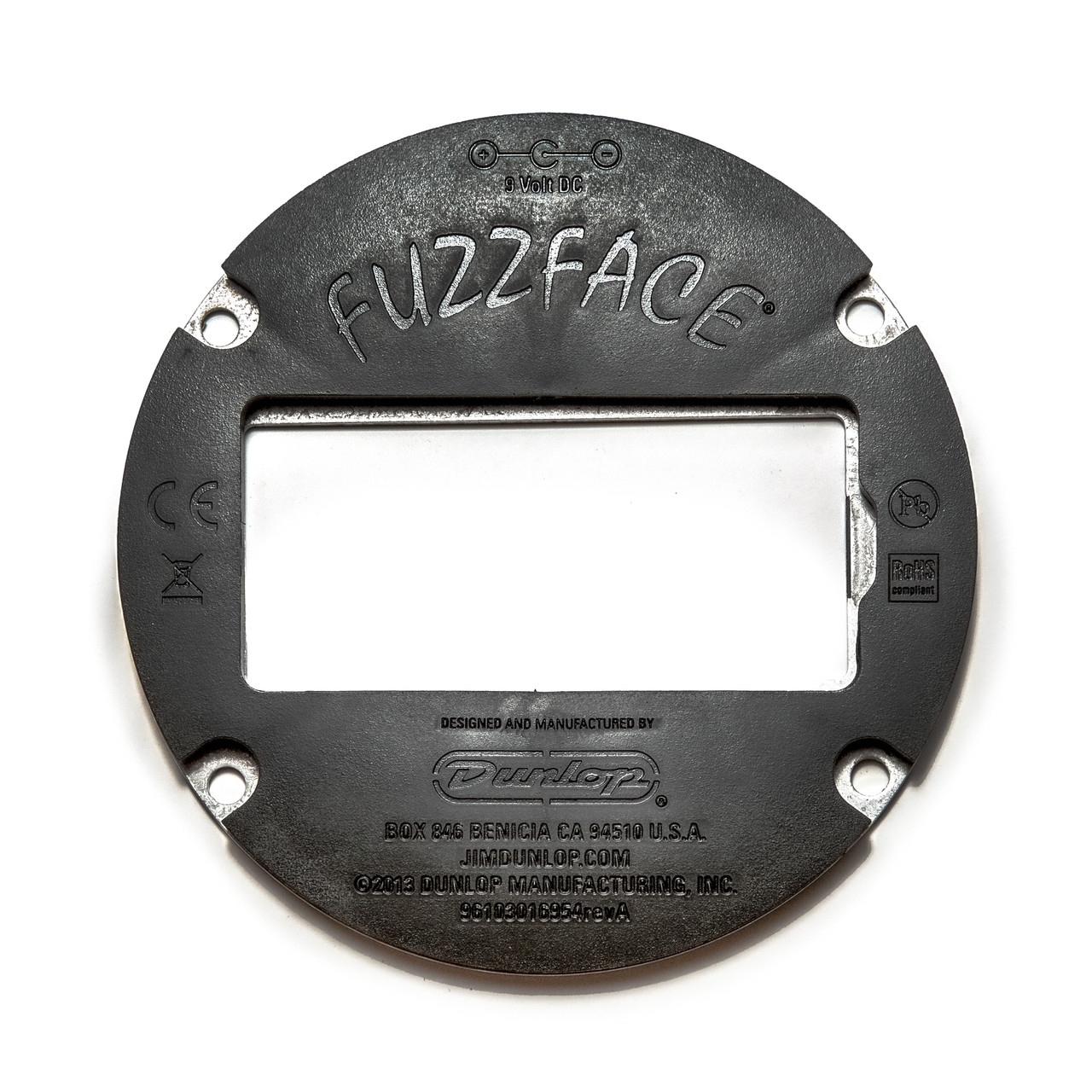 FUZZ FACE® MINI BOTTOM PLATE