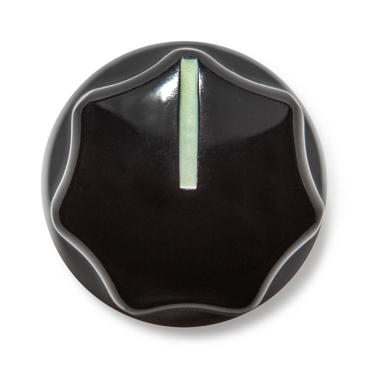 MXR® KNOB, BLACK W/ WHITE INDICATOR - Dunlop