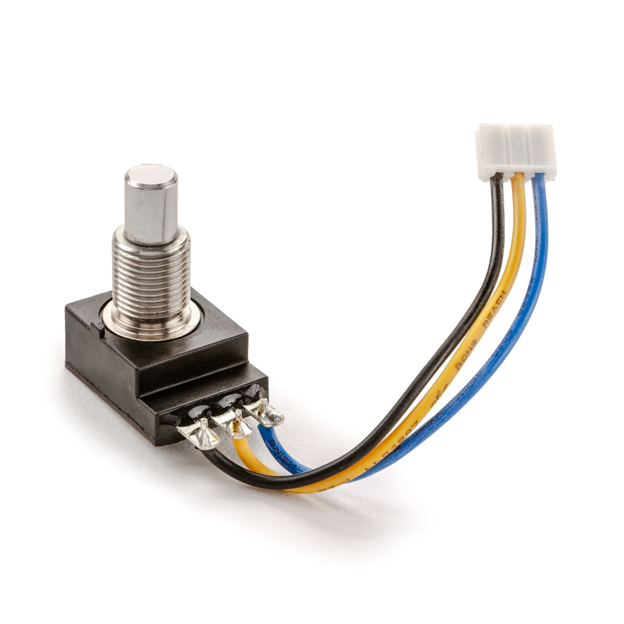VOLUME (X)™ MINI PEDAL 10K POTENTIOMETER ASSEMBLY W/ WIRING
