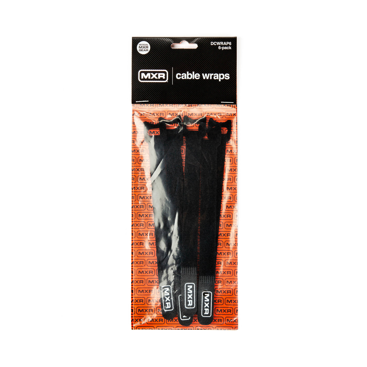 6-Pack of Cable Management Hook-and-Loop Wraps-GFW-ID-CTCABLEWRAP-6PK