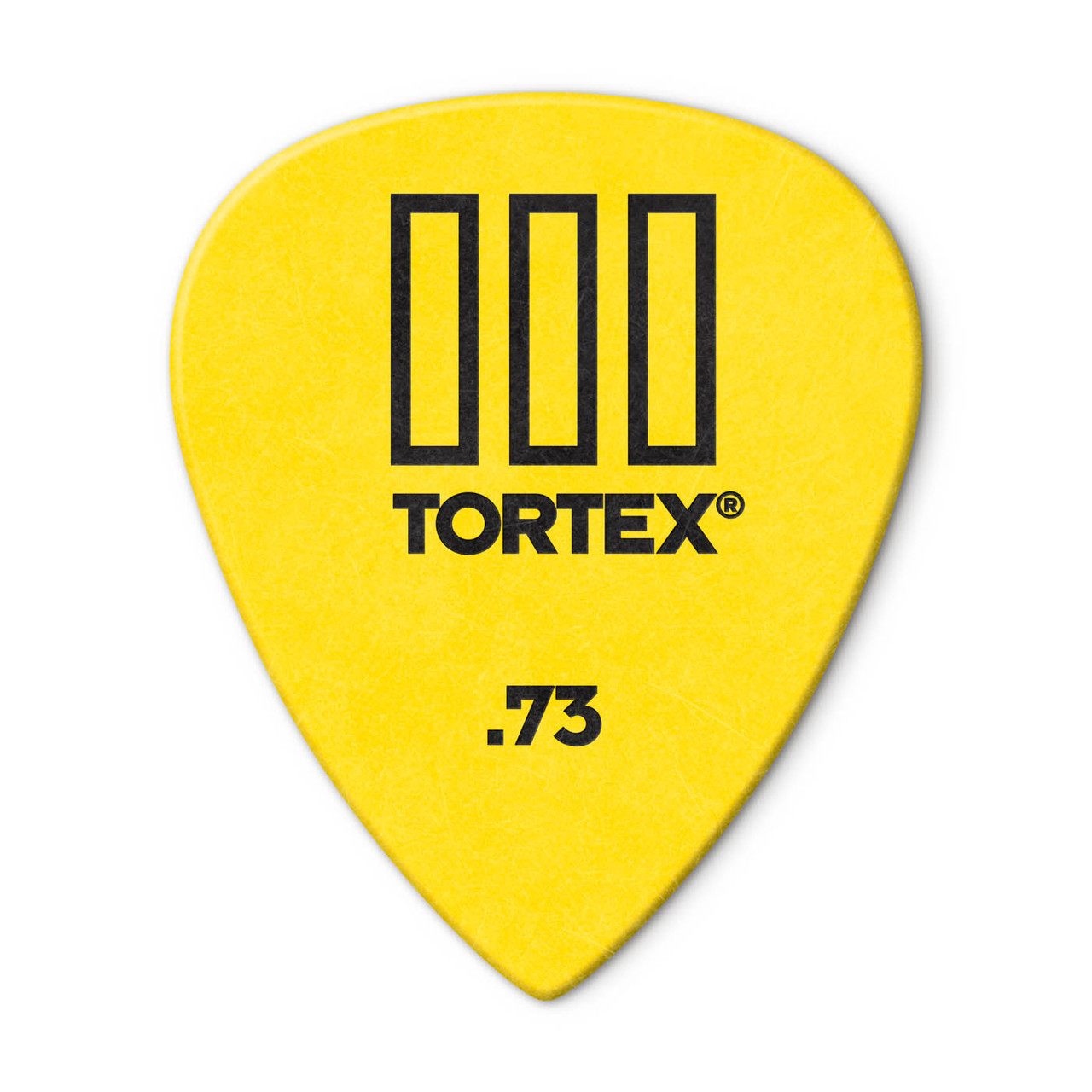 Dunlop – .73mm Tortex Lot de 10 médiators standards – 418R073