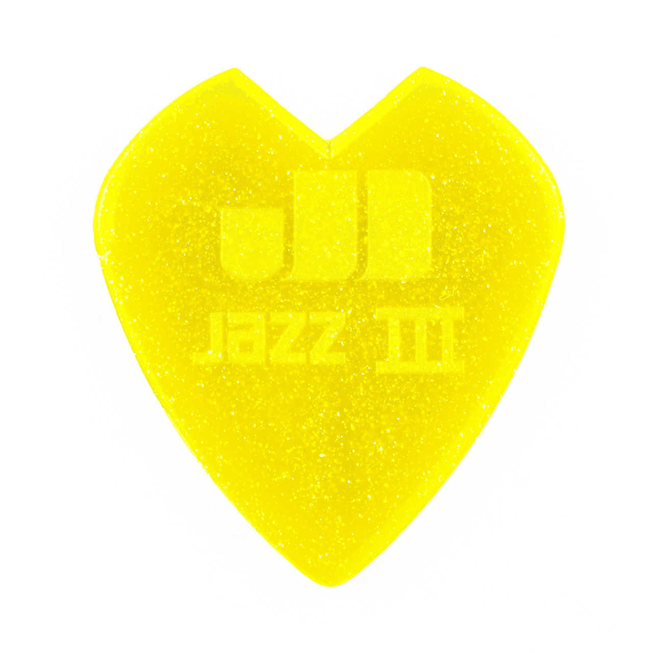 Yellow shop guitar pick