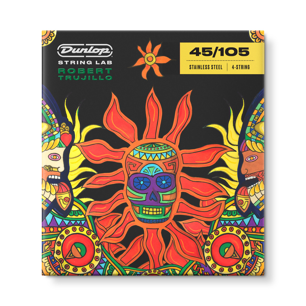 ROBERT TRUJILLO STAINLESS STEEL BASS STRINGS 45-105