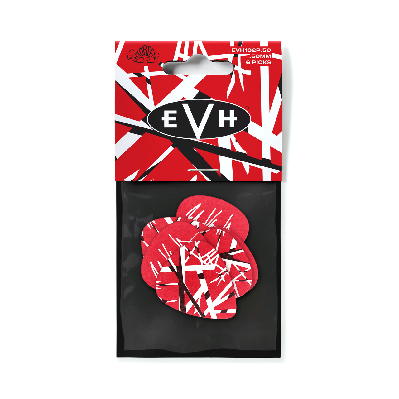 EVH® TORTEX® FRANKENSTEIN PICKS .50MM - 6 PACK