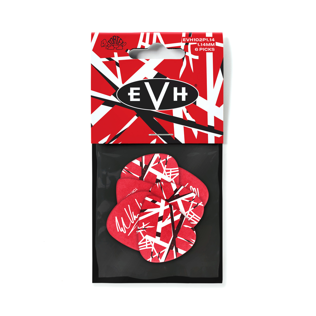EVH® TORTEX® FRANKENSTEIN PICKS 1.14MM - 6 PACK