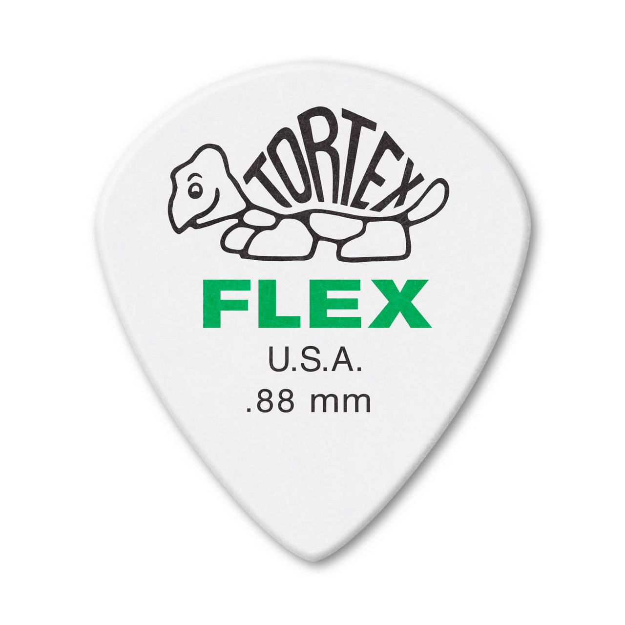 TORTEX® FLEX™ JAZZ III XL PICK .88MM - Dunlop