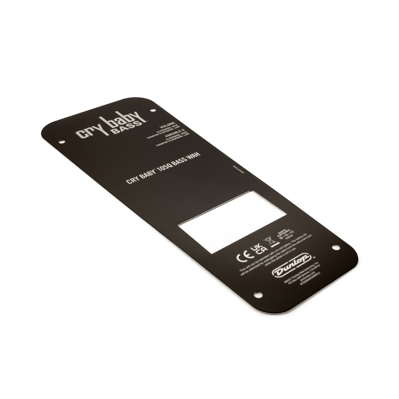 CRY BABY® 105Q BOTTOM PLATE