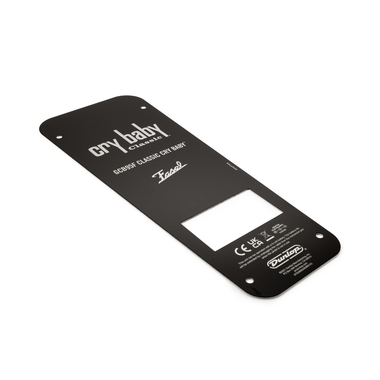 CRY BABY® GCB95F BOTTOM PLATE