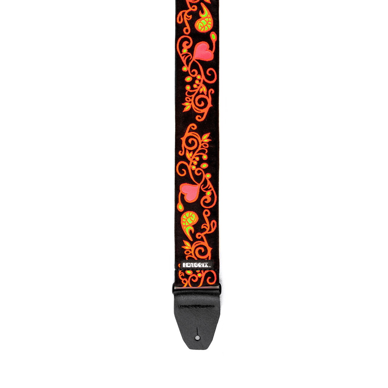 JIMI HENDRIX™ BLACKLIGHT MONTEREY ORANGE STRAP