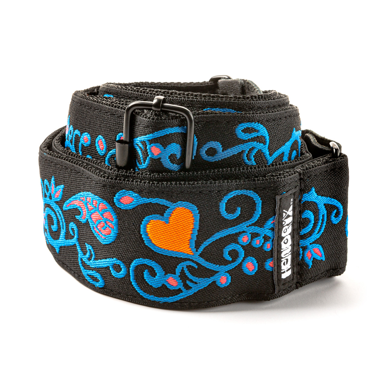 JIMI HENDRIX™ BLACKLIGHT MONTEREY BLUE STRAP
