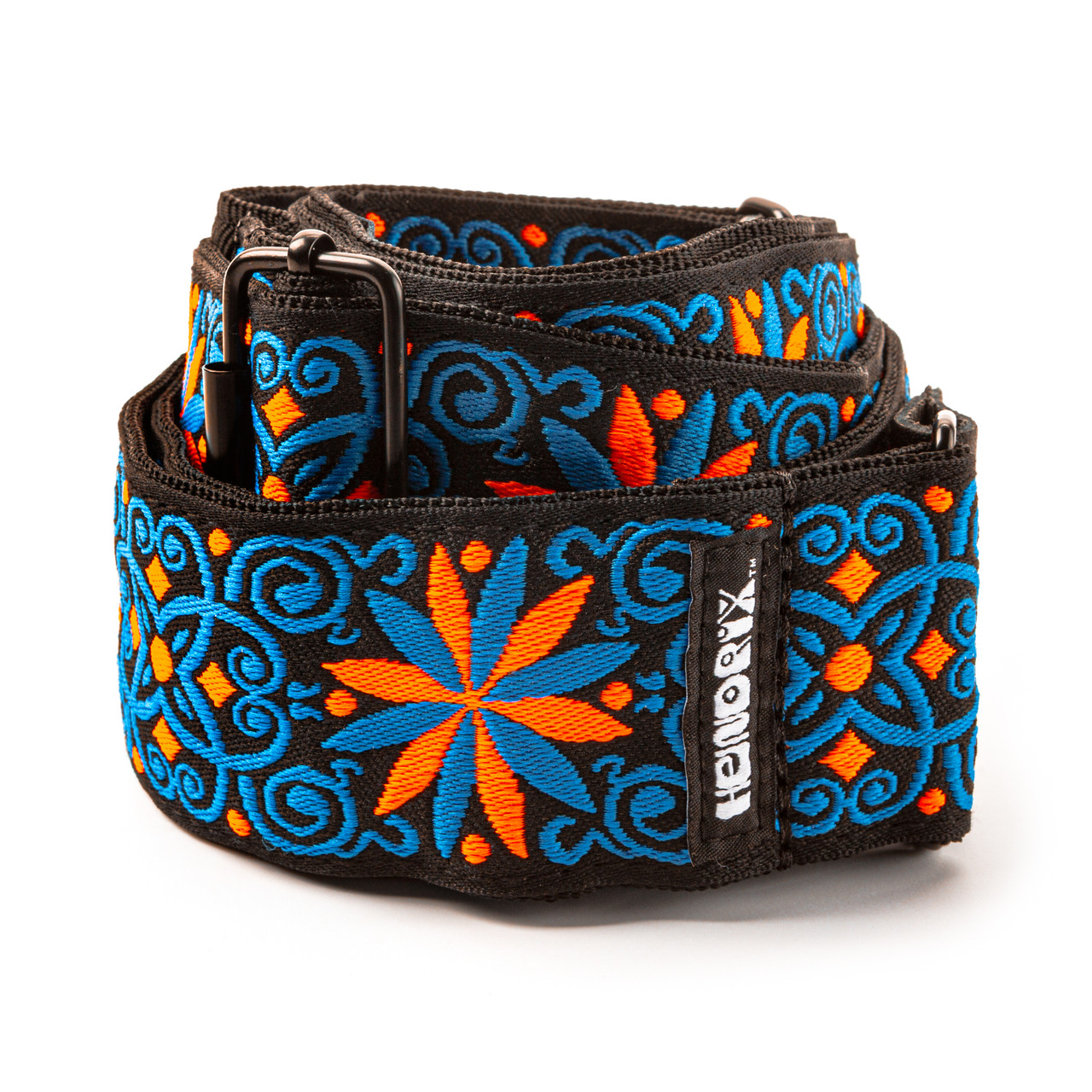 JIMI HENDRIX™ BLACKLIGHT FILLMORE BLUE STRAP