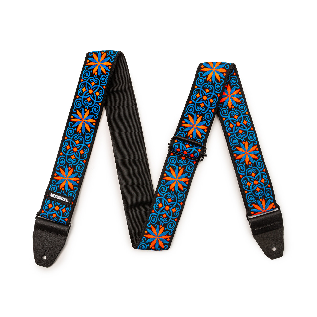 JIMI HENDRIX™ BLACKLIGHT FILLMORE BLUE STRAP