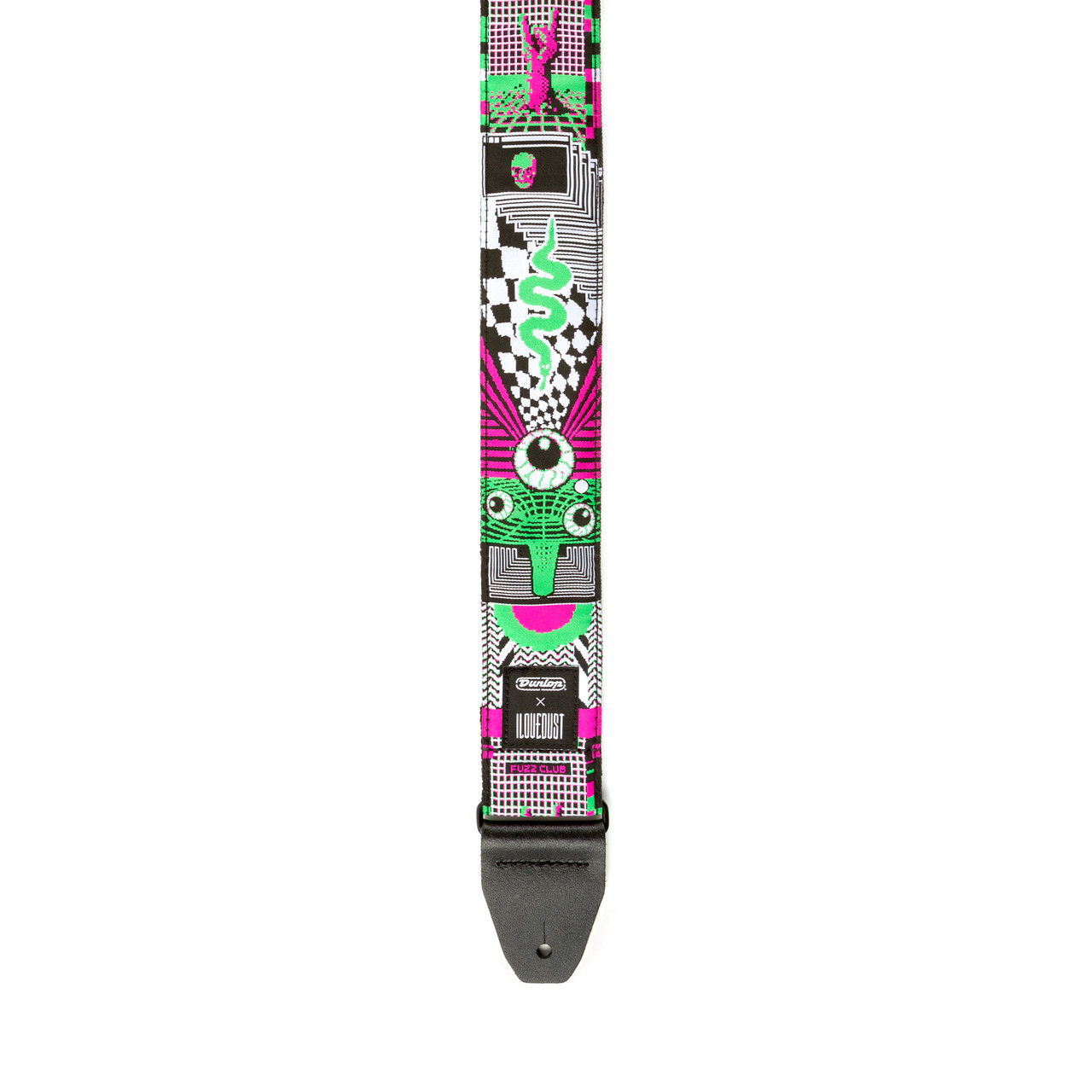 ILOVEDUST MNEMONIC FUZZ STRAP