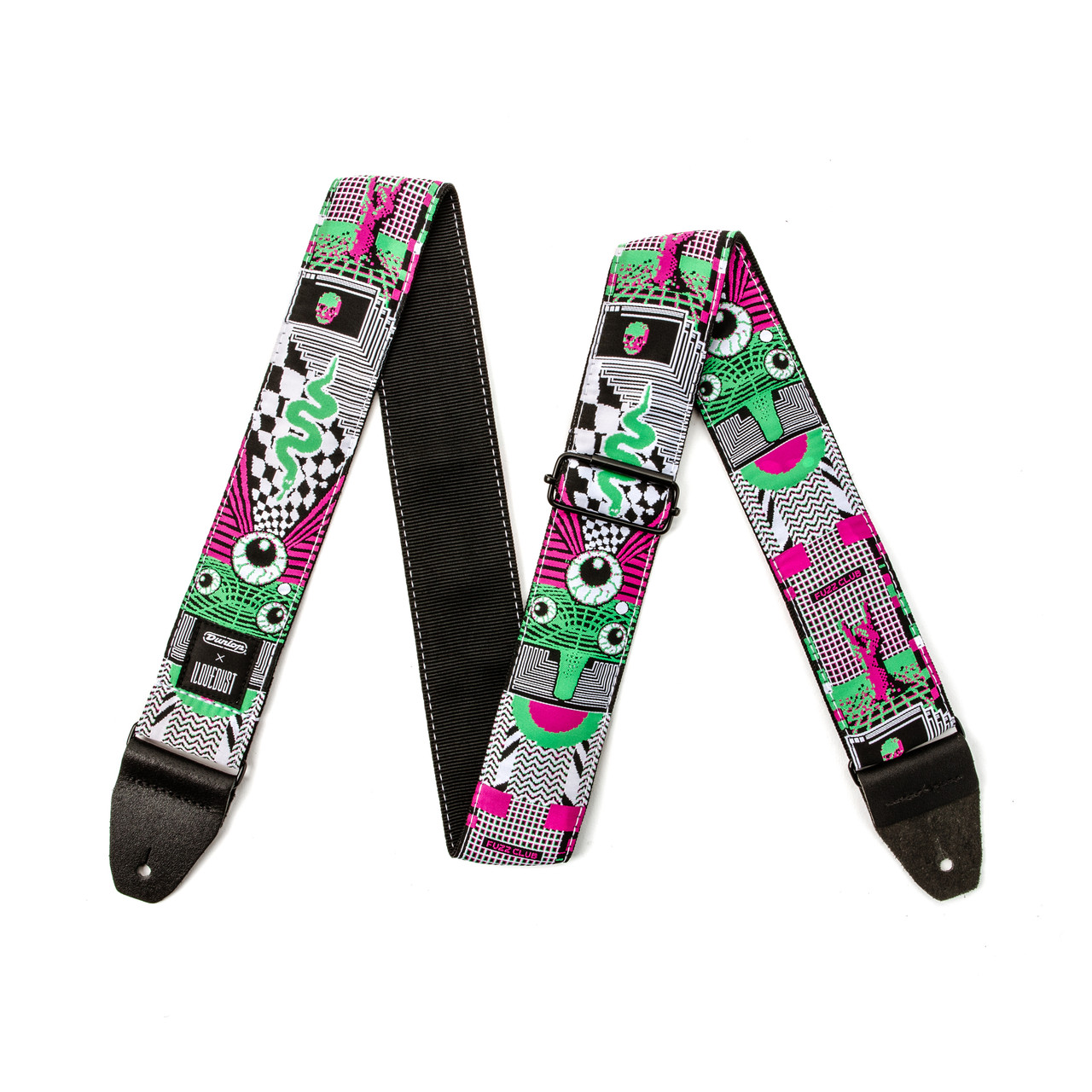ILOVEDUST MNEMONIC FUZZ STRAP