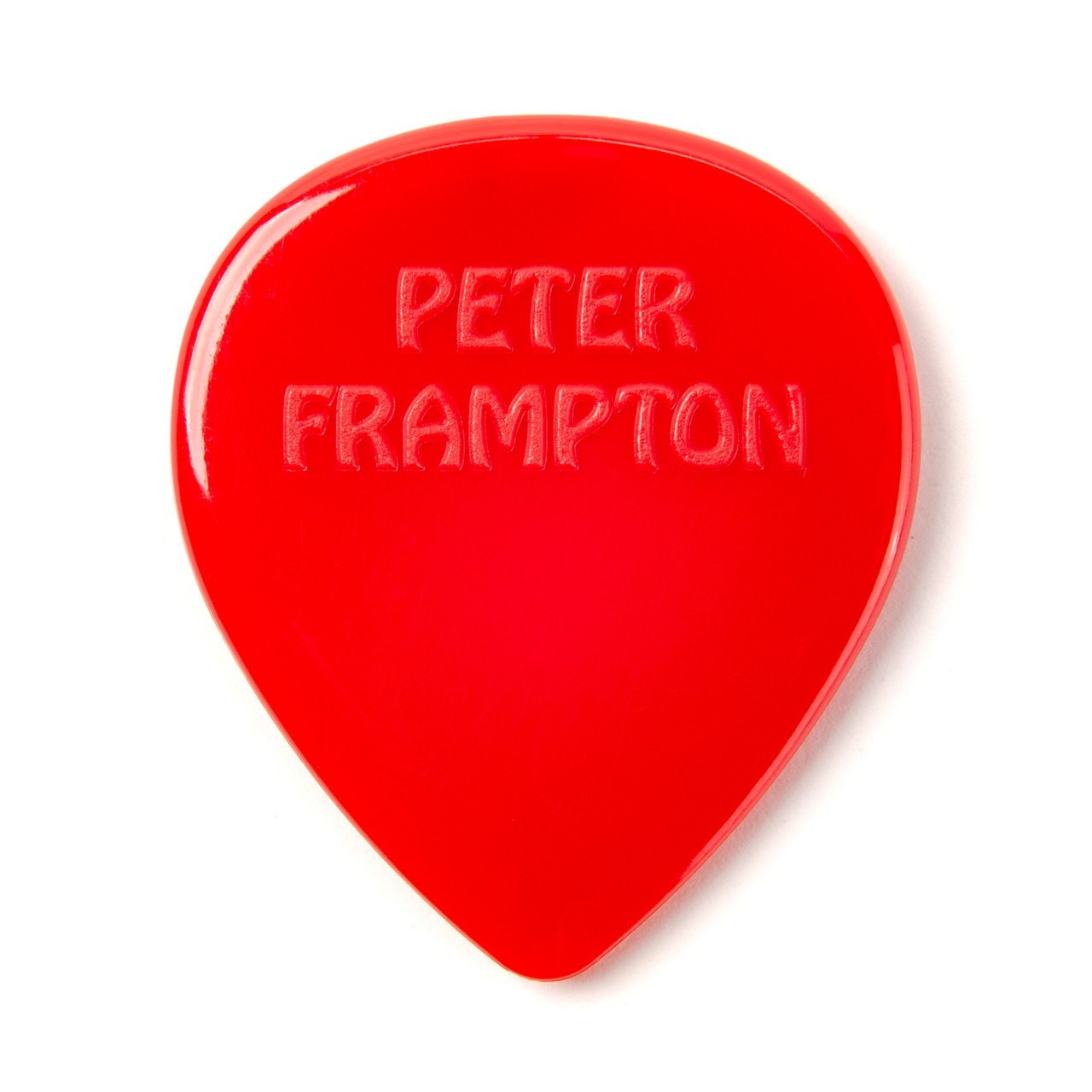 フランプトン　レア　ビンテージ　ビザール PETER FRAMPTON VINTAGE JAZZ TEARDROP PICK 2.08MM - 6 PACK