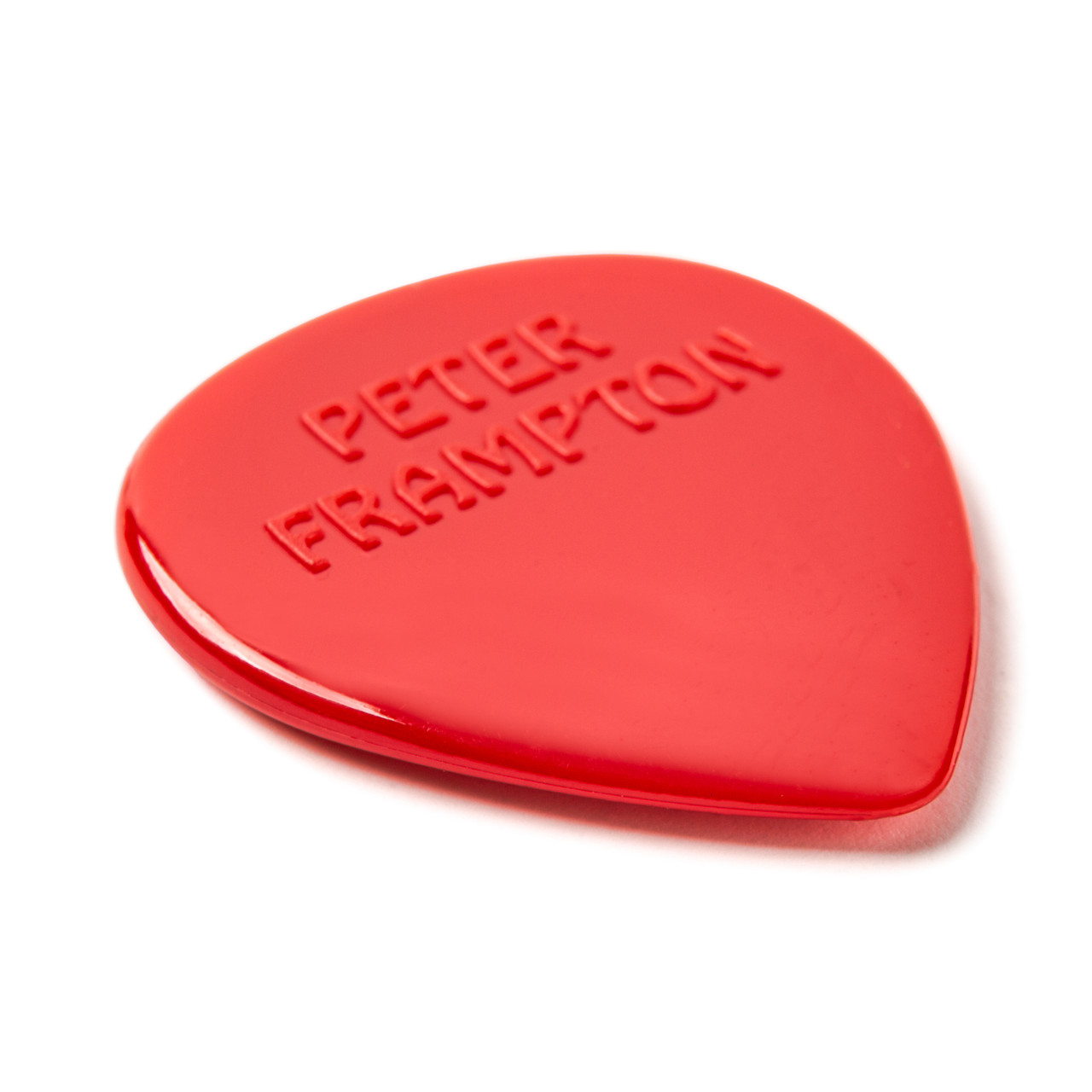 PETER FRAMPTON VINTAGE JAZZ TEARDROP RED PICK 2.08MM - 24 PACK