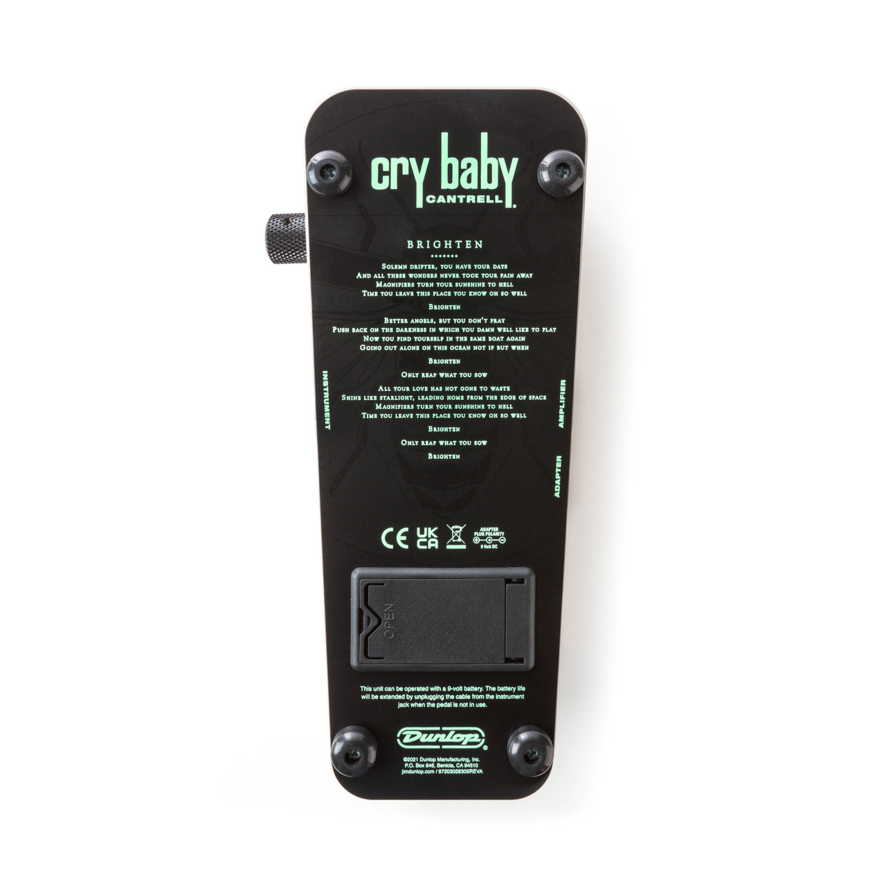 JERRY CANTRELL FIREFLY CRY BABY® WAH - CREAM
