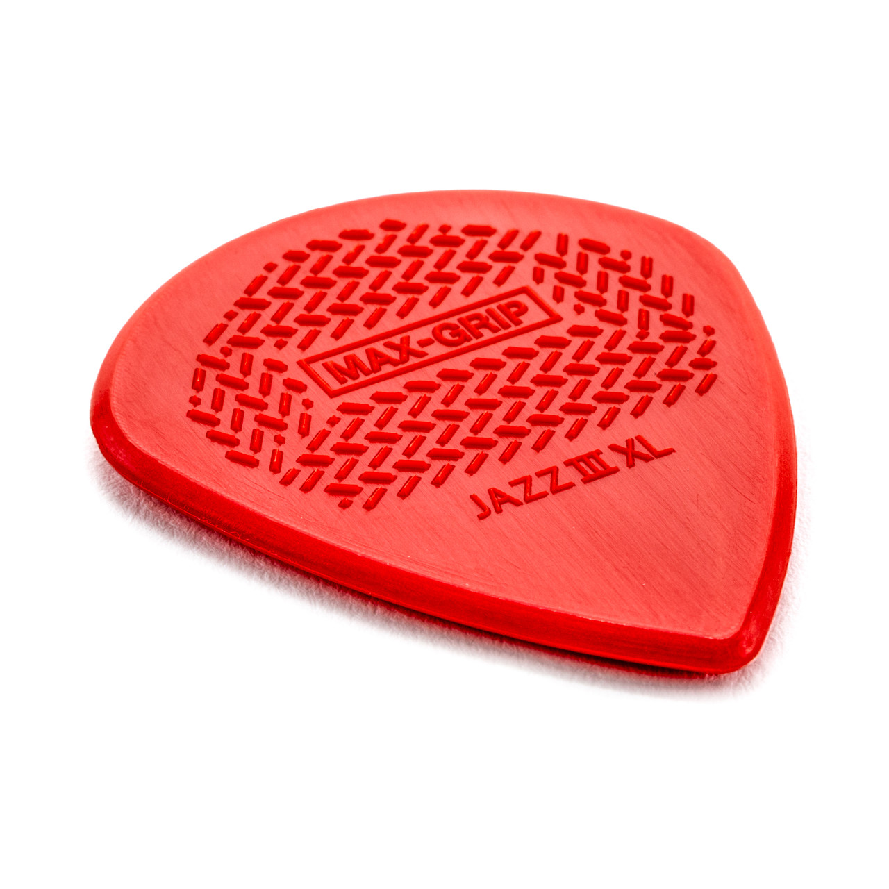 DUNLOP Professional Look ベスト LLサイズ（13ほ） MAX-GRIP® JAZZ III XL NYLON PICK 1.38MM
