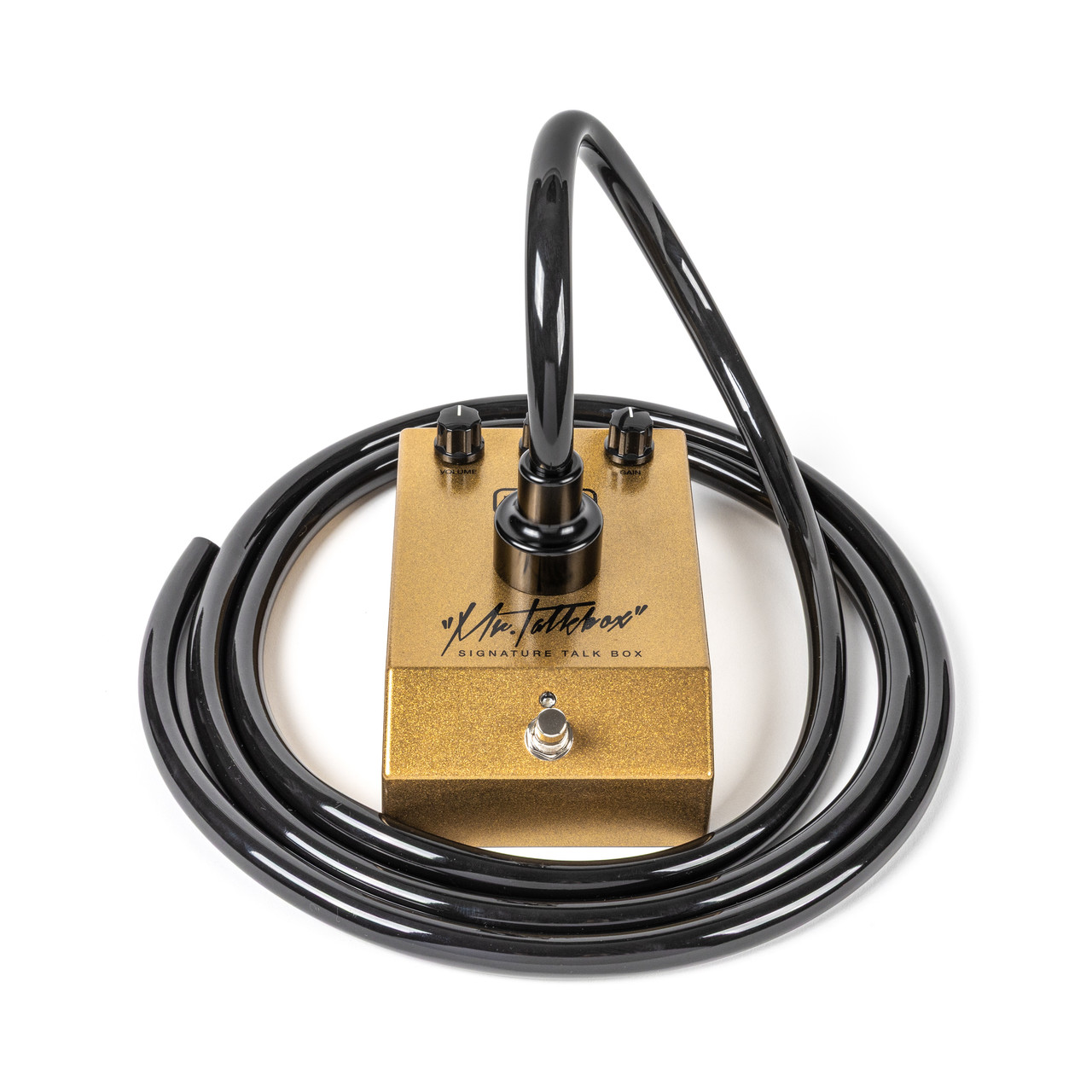 ギター MXR talk box MXR® MR. TALKBOX SIGNATURE TALK BOX