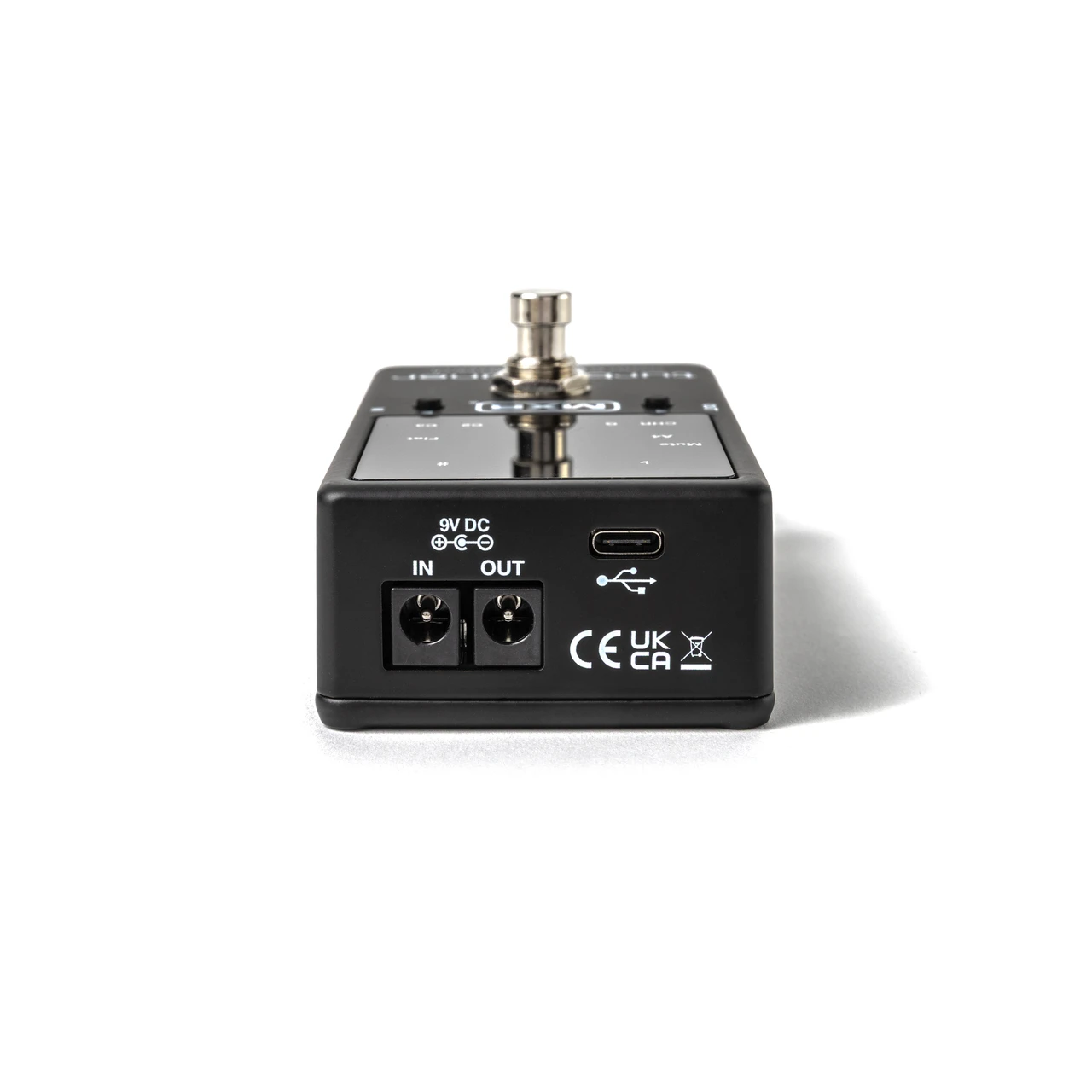 MXR® TURBO TUNER M400 guitar effects pedal image 4.