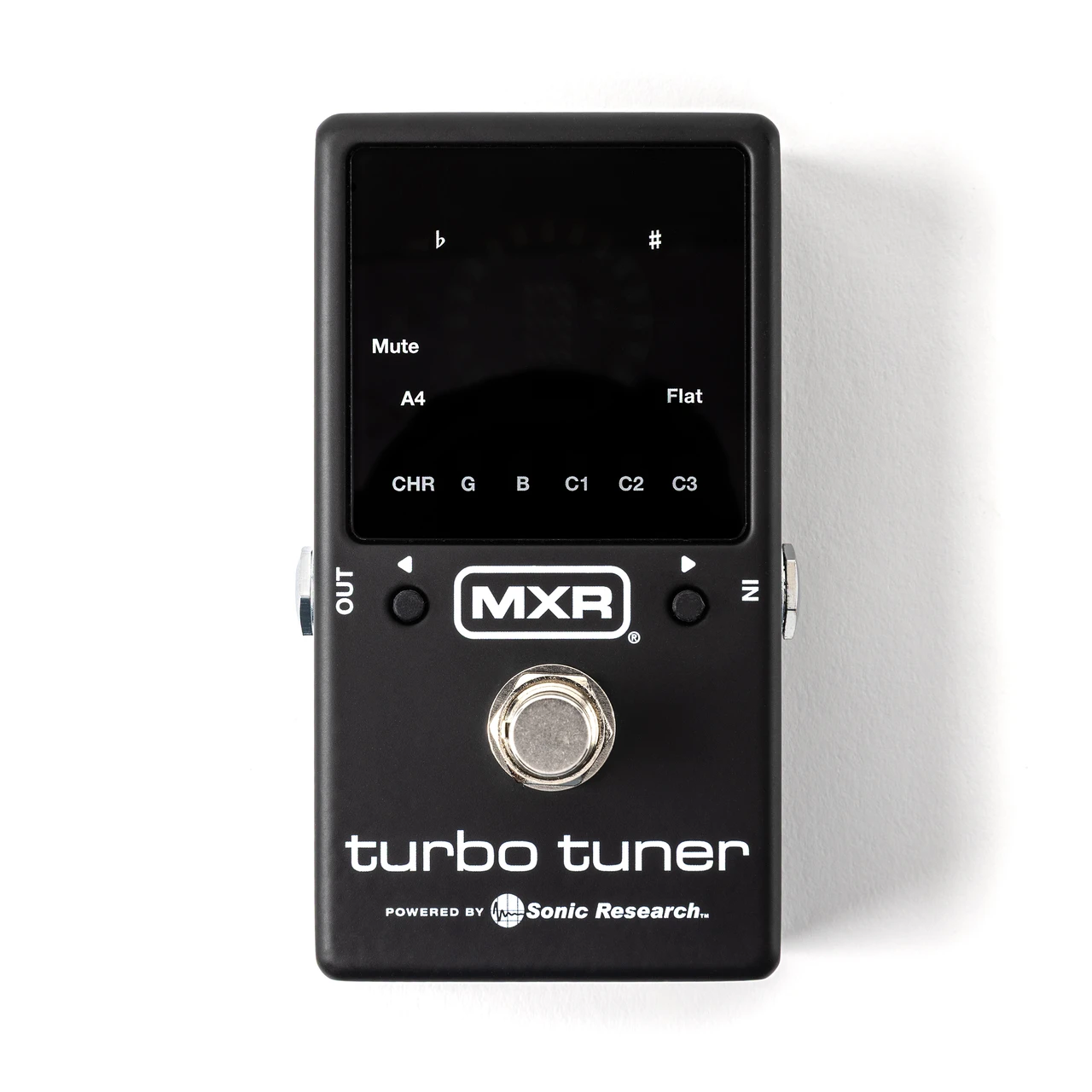 MXR® TURBO TUNER M400 guitar effects pedal image 7.