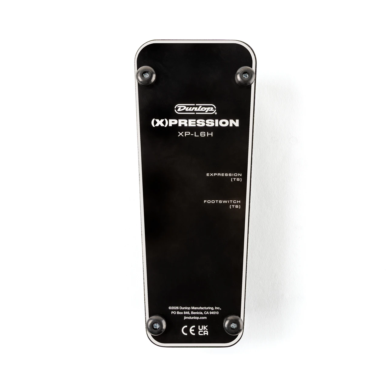 DUNLOP XP SERIES EXPRESSION PEDAL FOR LINE 6 HELIX XPL6H guitar effects pedal image 5.