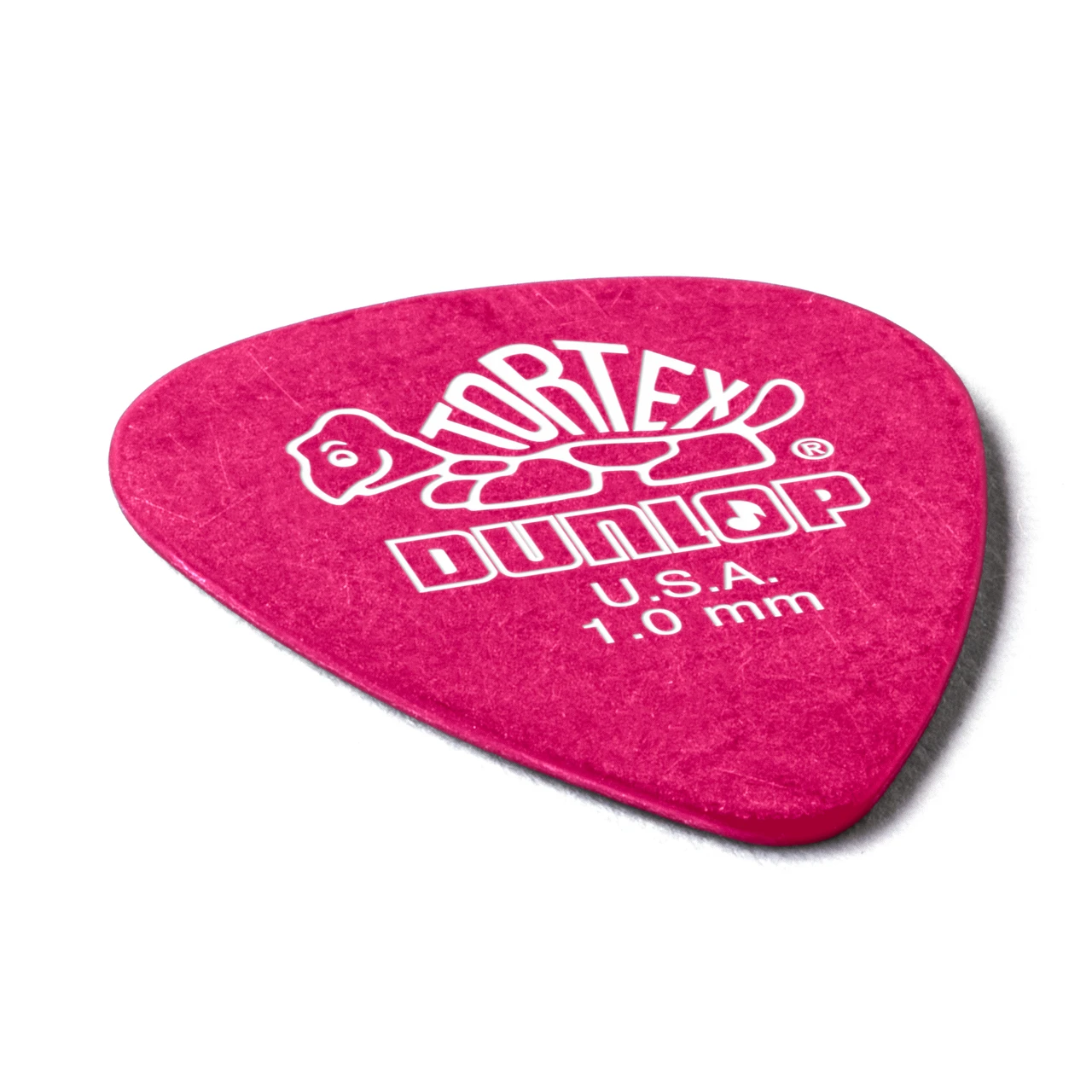 TORTEX® PINK PACK 1.0MM 496-100 guitar pick image 3.