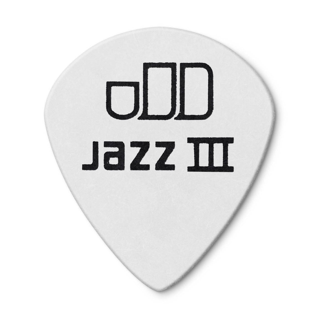 TORTEX® WHITE JAZZ III PICK .73MM - Dunlop