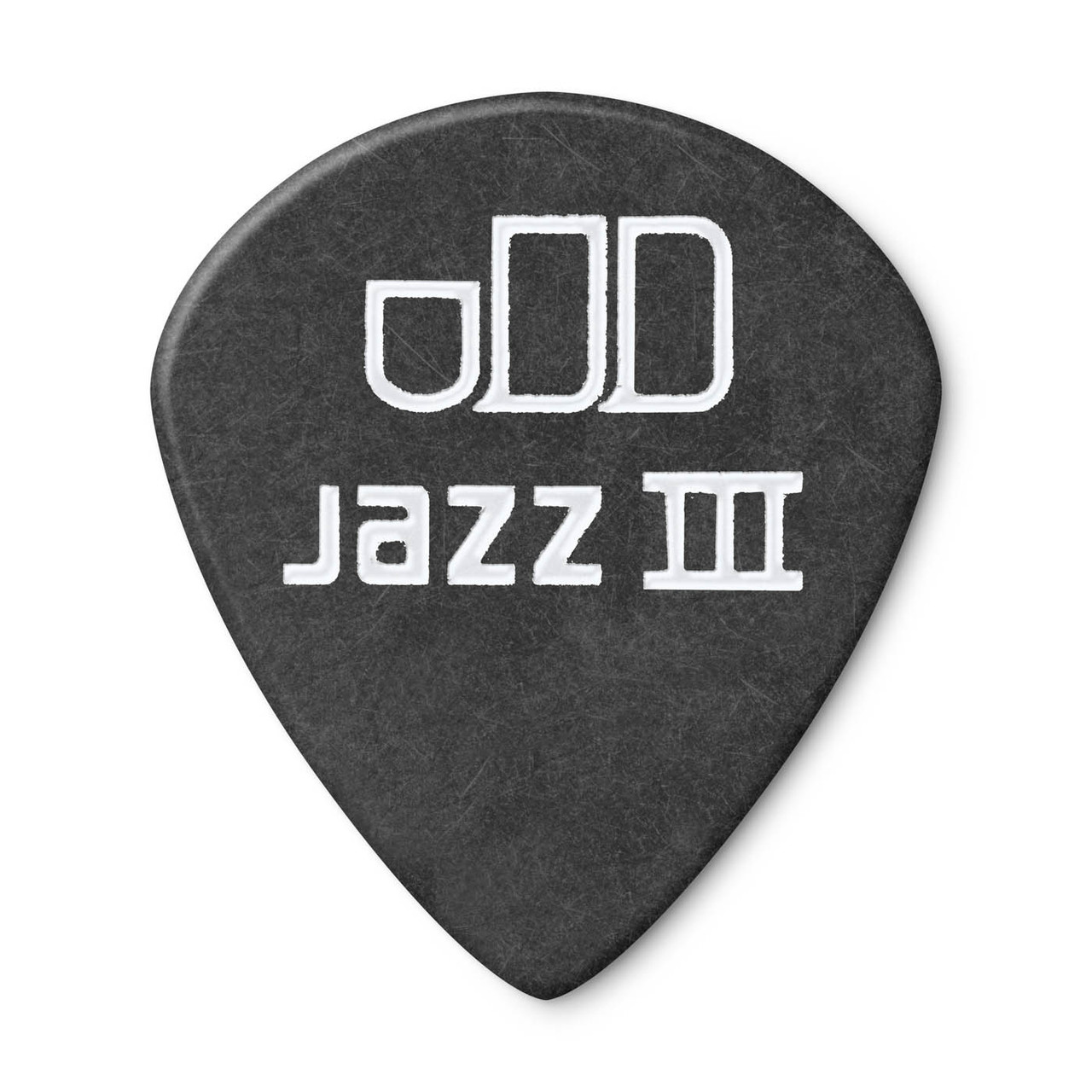 TORTEX® PITCH BLACK JAZZ III PICK 1.14MM