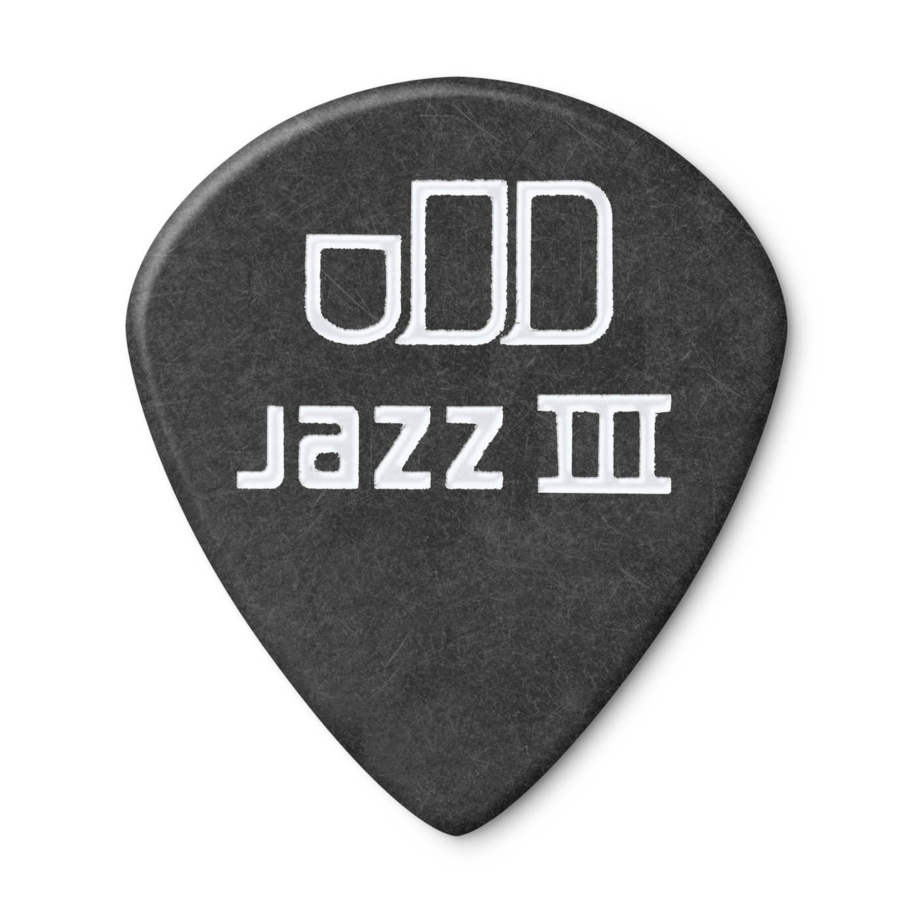 TORTEX® PITCH BLACK JAZZ III PICK 1.35MM - Dunlop