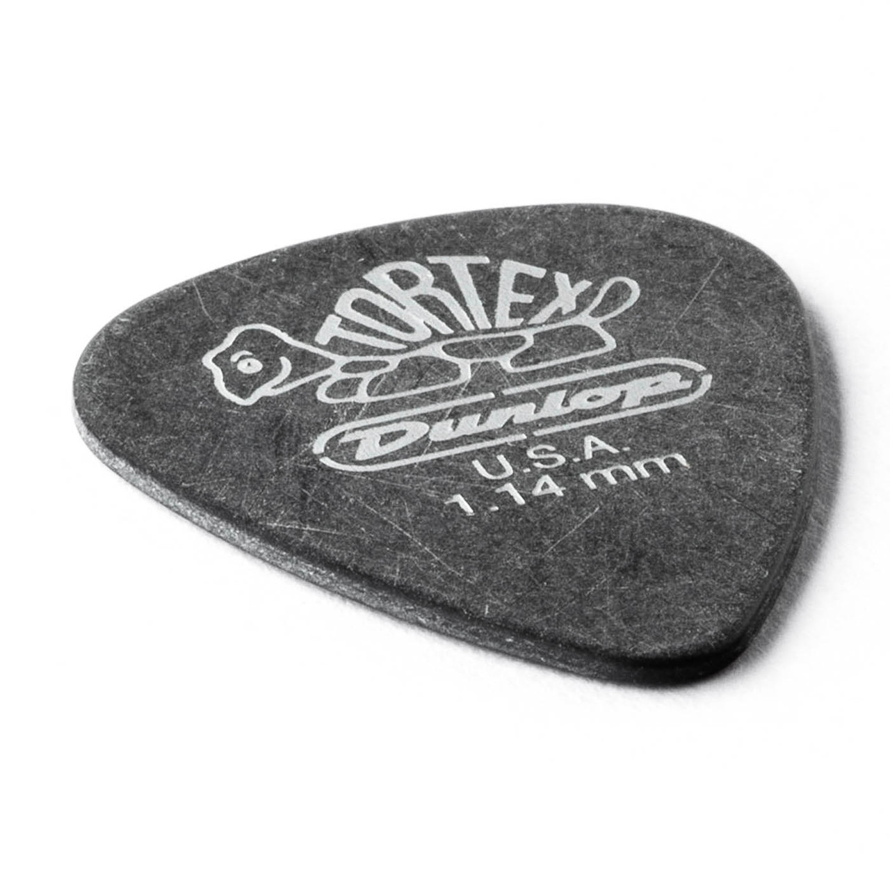 TORTEX® PITCH BLACK STANDARD PICK 1.14MM