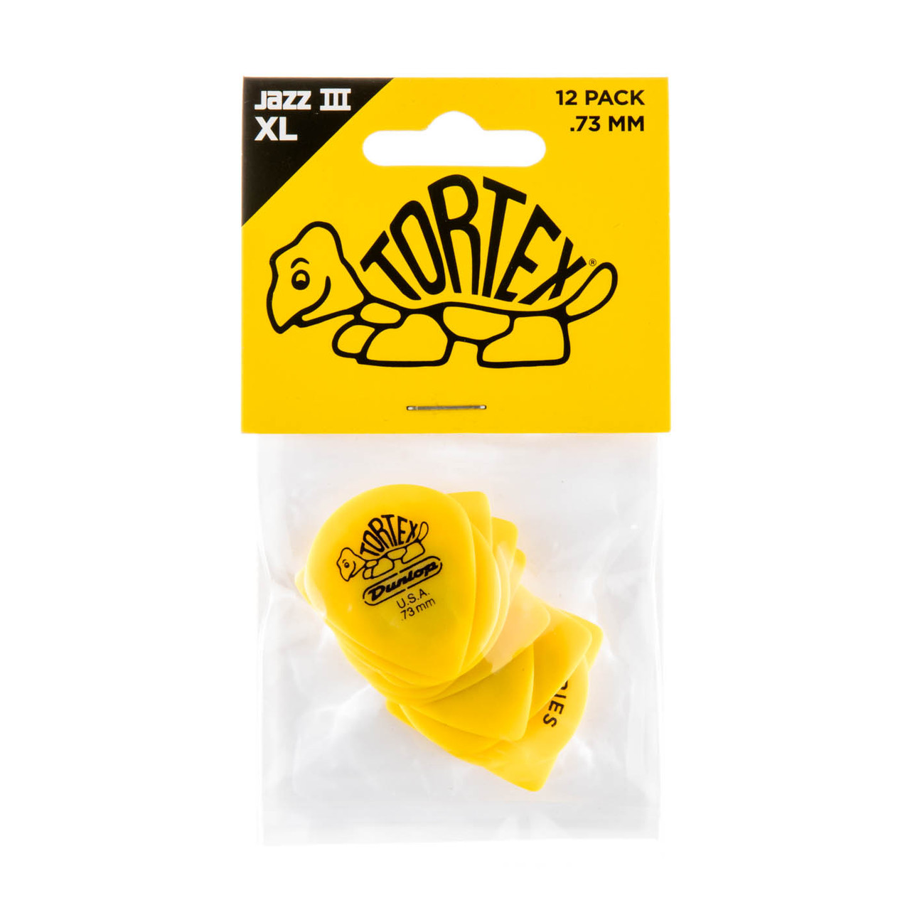 TORTEX® JAZZ III XL PICK .73MM - Dunlop