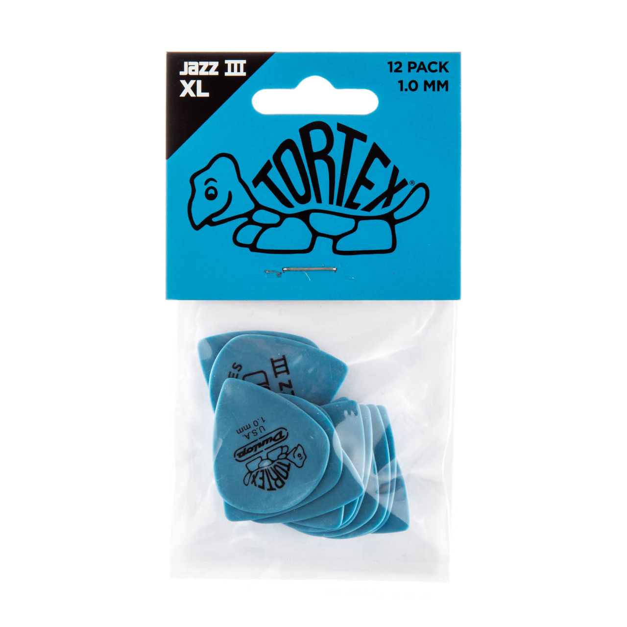 TORTEX® JAZZ III XL PICK 1.0MM - Dunlop