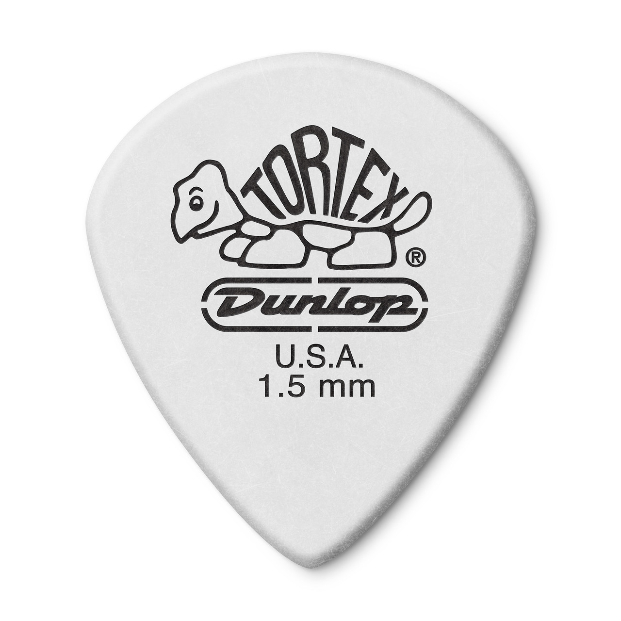 ジャズ　(3) TORTEX® JAZZ III XL PICK 1.50MM - Dunlop