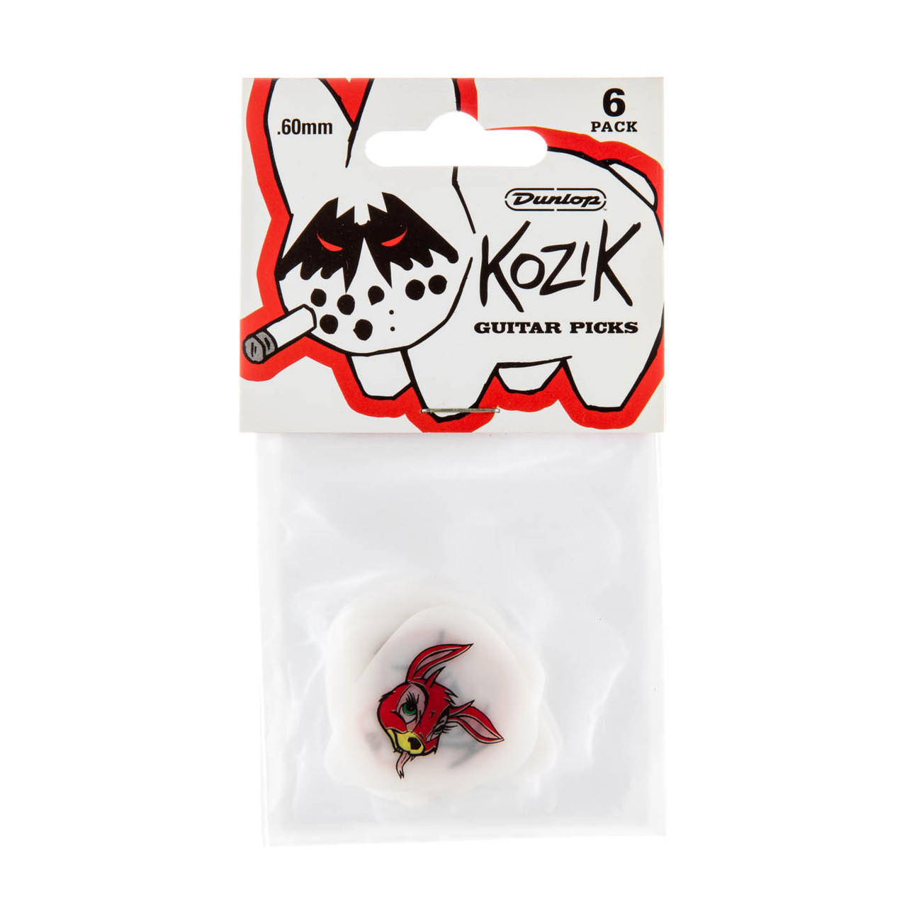 FRANK KOZIK PICK - 6 PACK - Dunlop