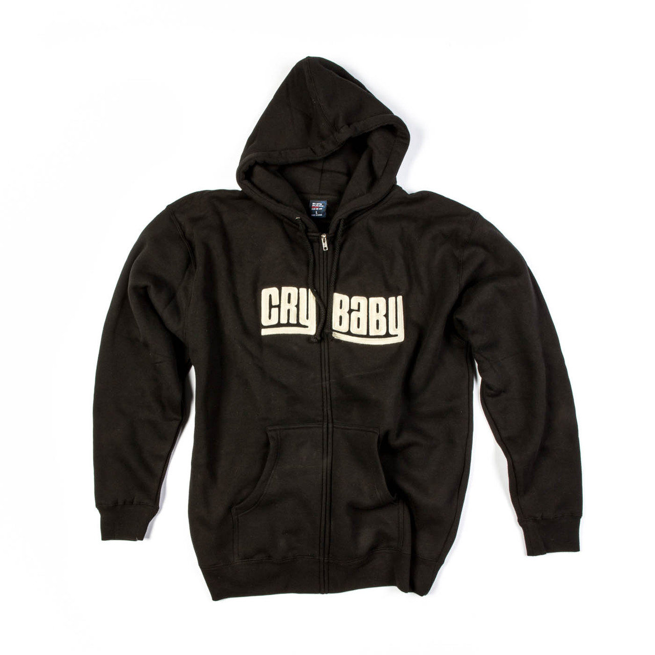 CRY BABY® MEN'S ZIP HOODIE