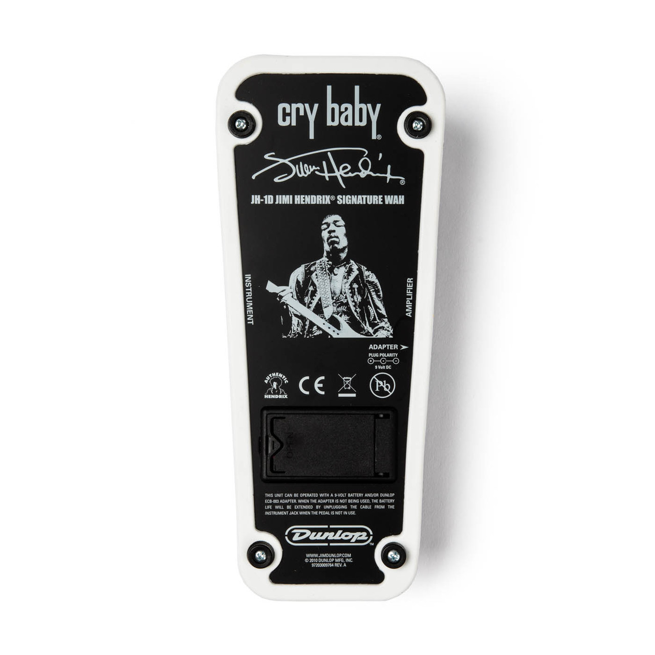 JIMI HENDRIX® CRY BABY® WAH