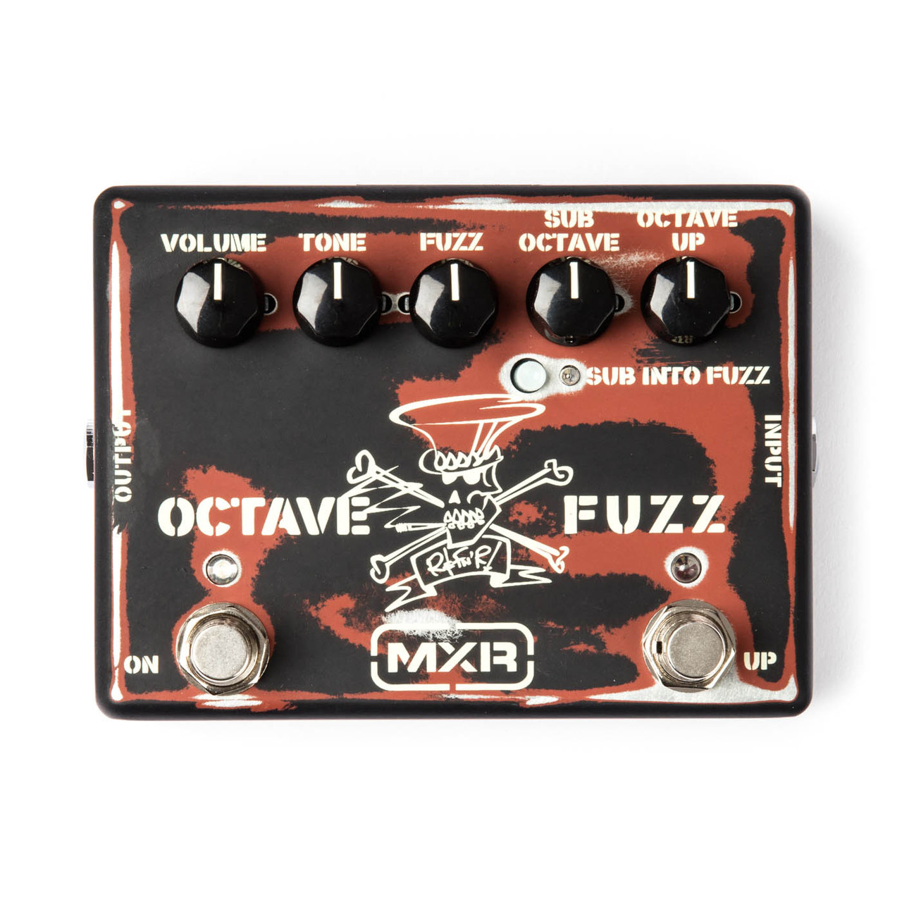 MXR® SLASH OCTAVE FUZZ