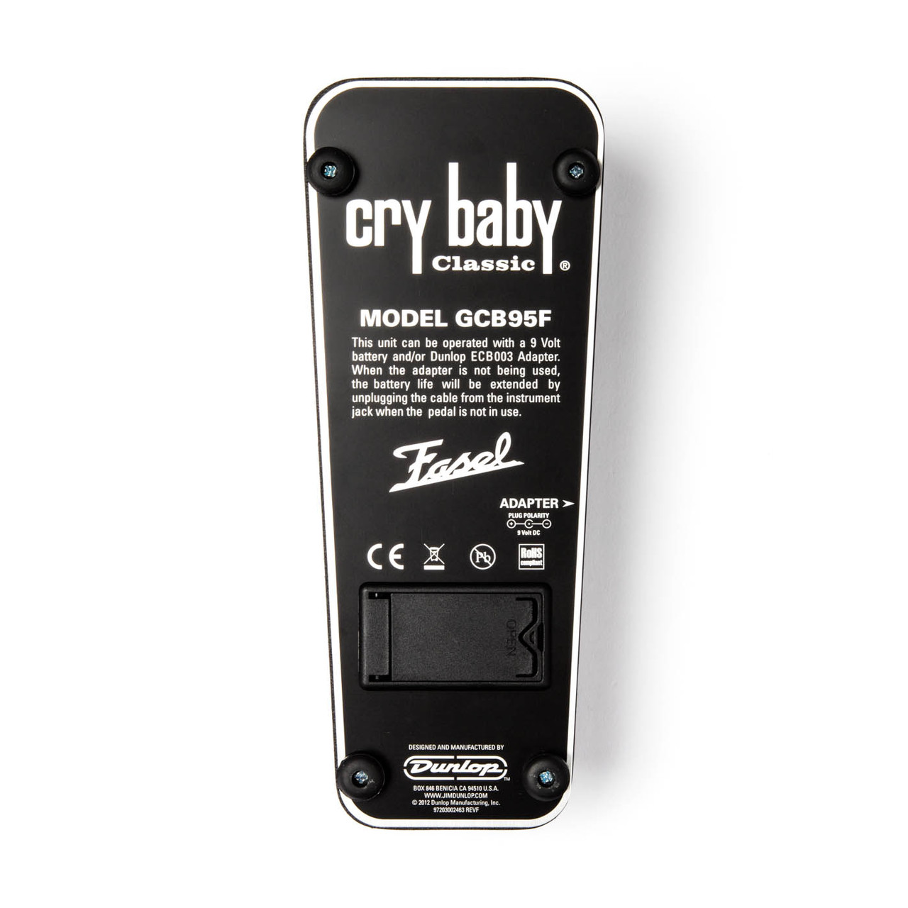 CRY BABY® CLASSIC WAH
