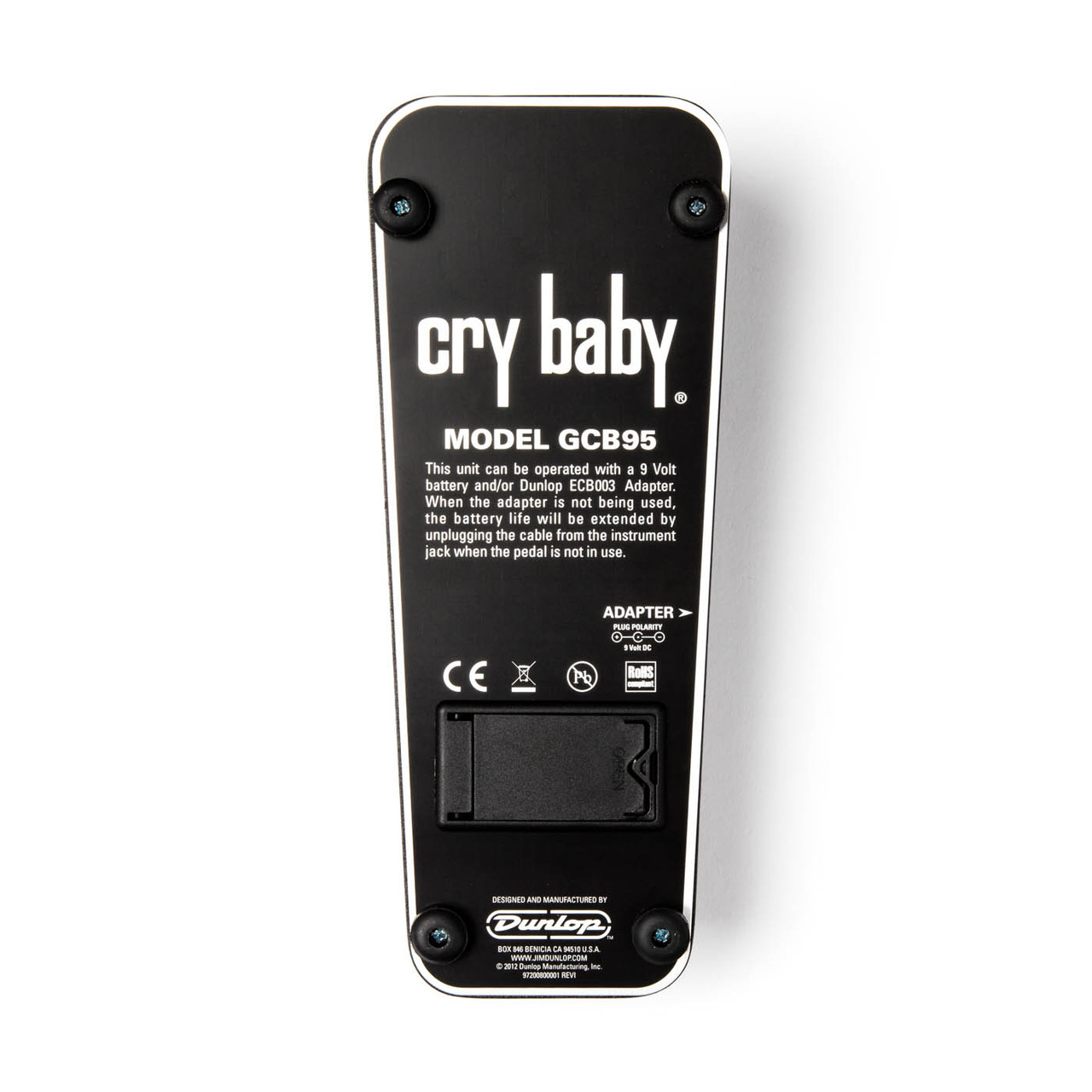 最安値で Dunlop製 ワウペダル Cyrbaby 楽器・機材