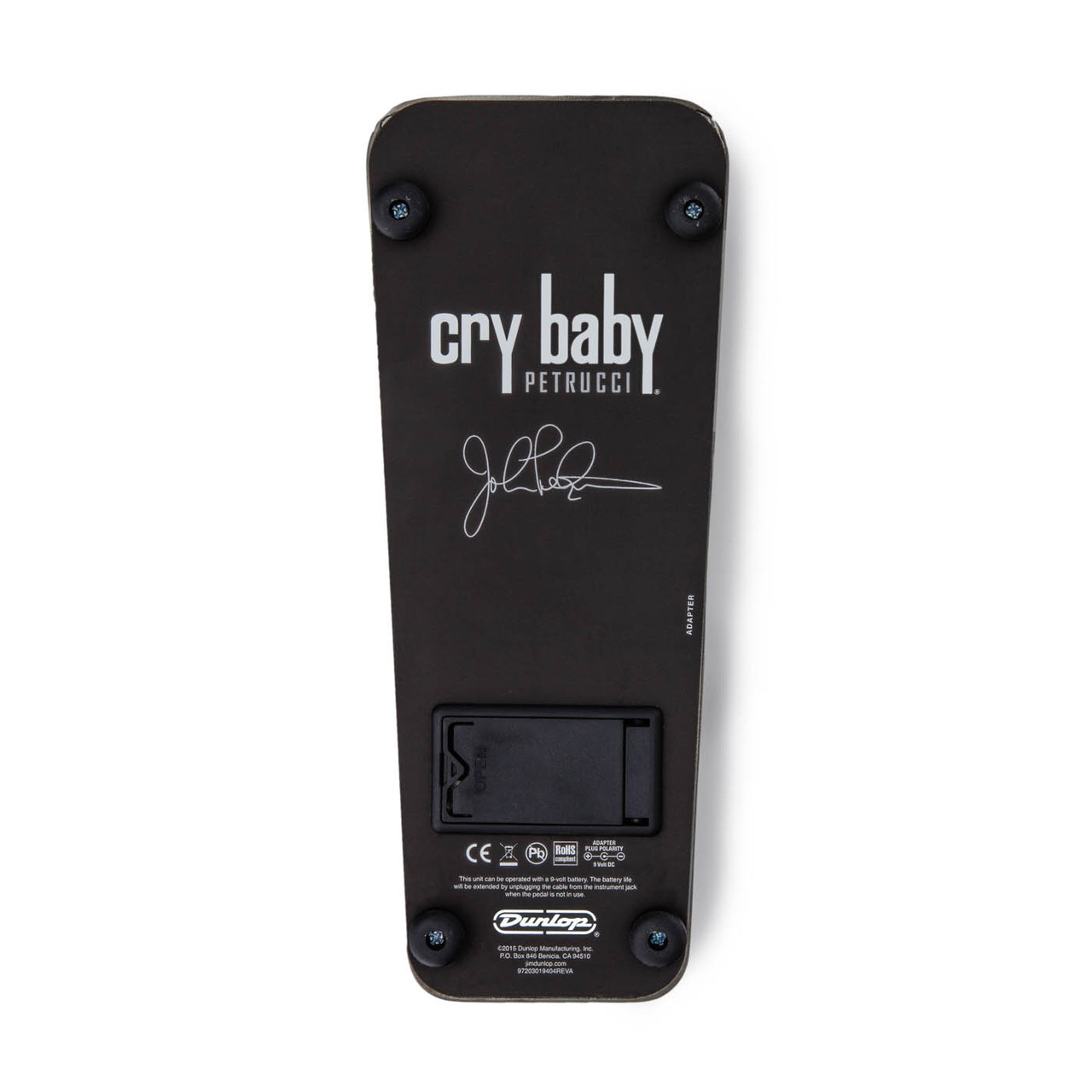 JOHN PETRUCCI CRY BABY® WAH