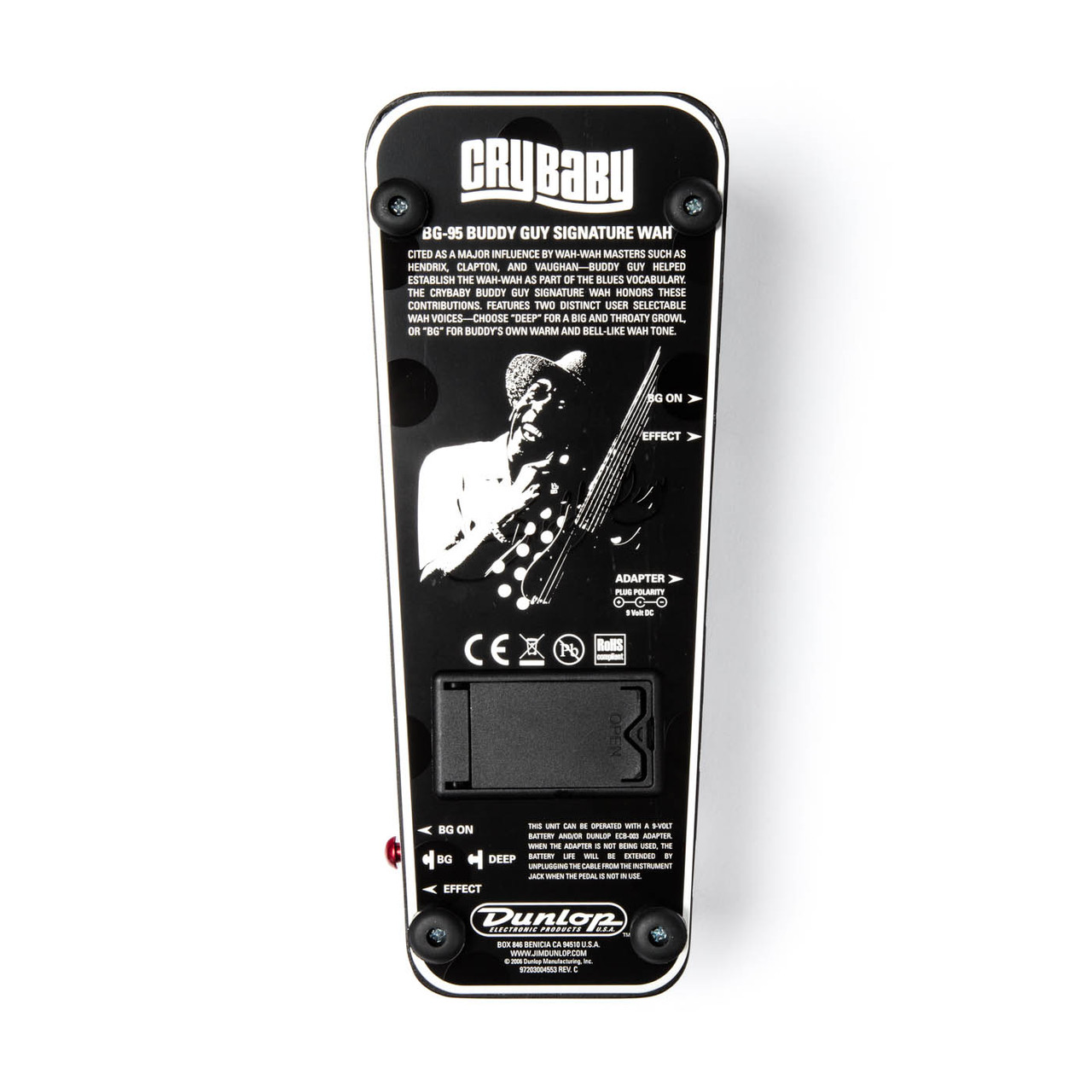 動作確認済みBuddy Guy Signature CRY BABY WAH