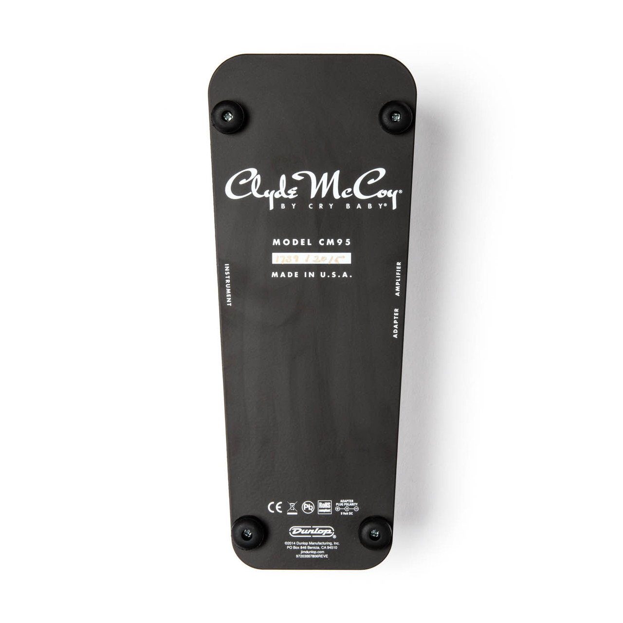CLYDE MCCOY® CRY BABY® WAH - Dunlop